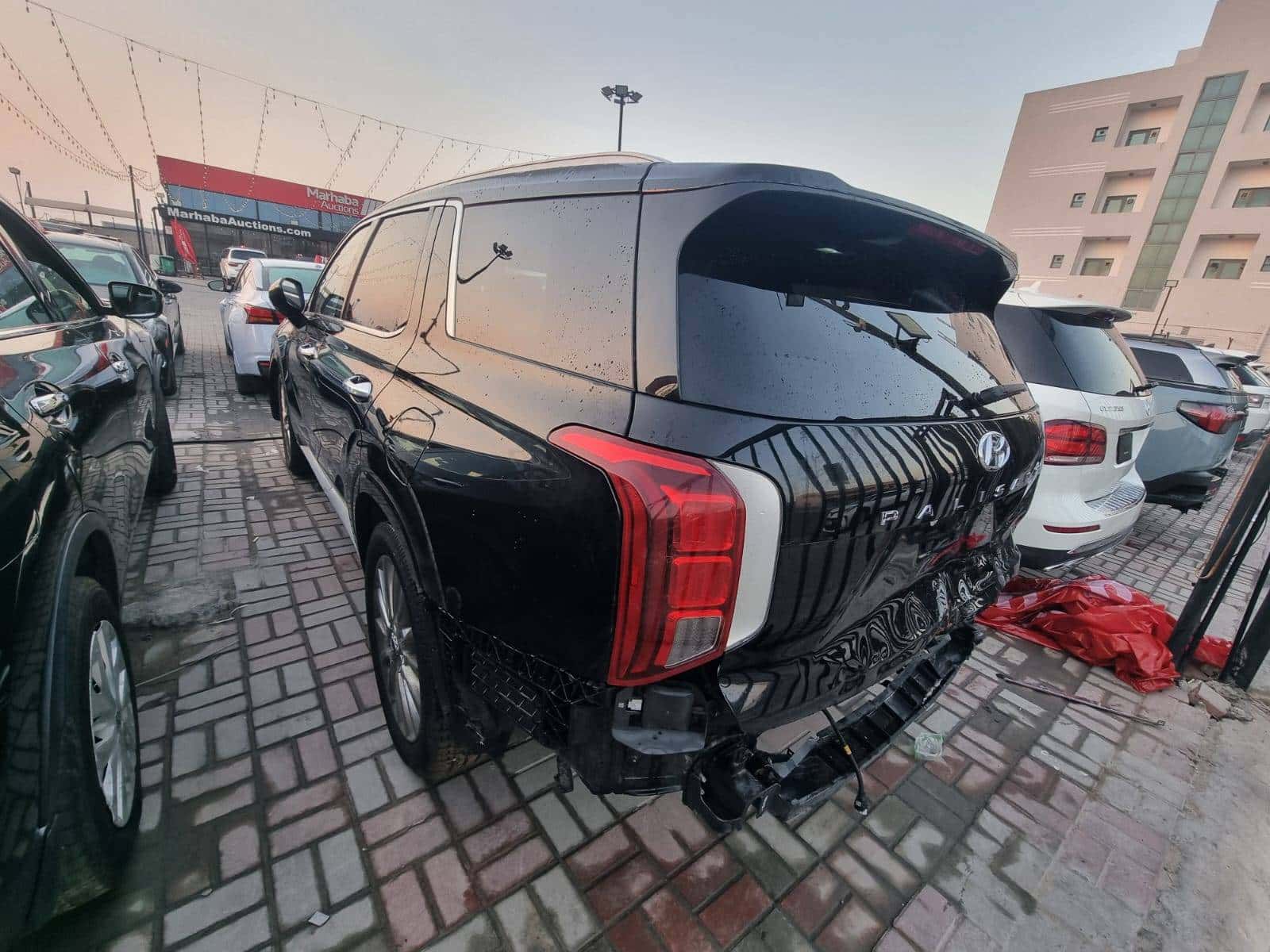HYUNDAI PALISADE LIMITED 2020 thumbnail 4
