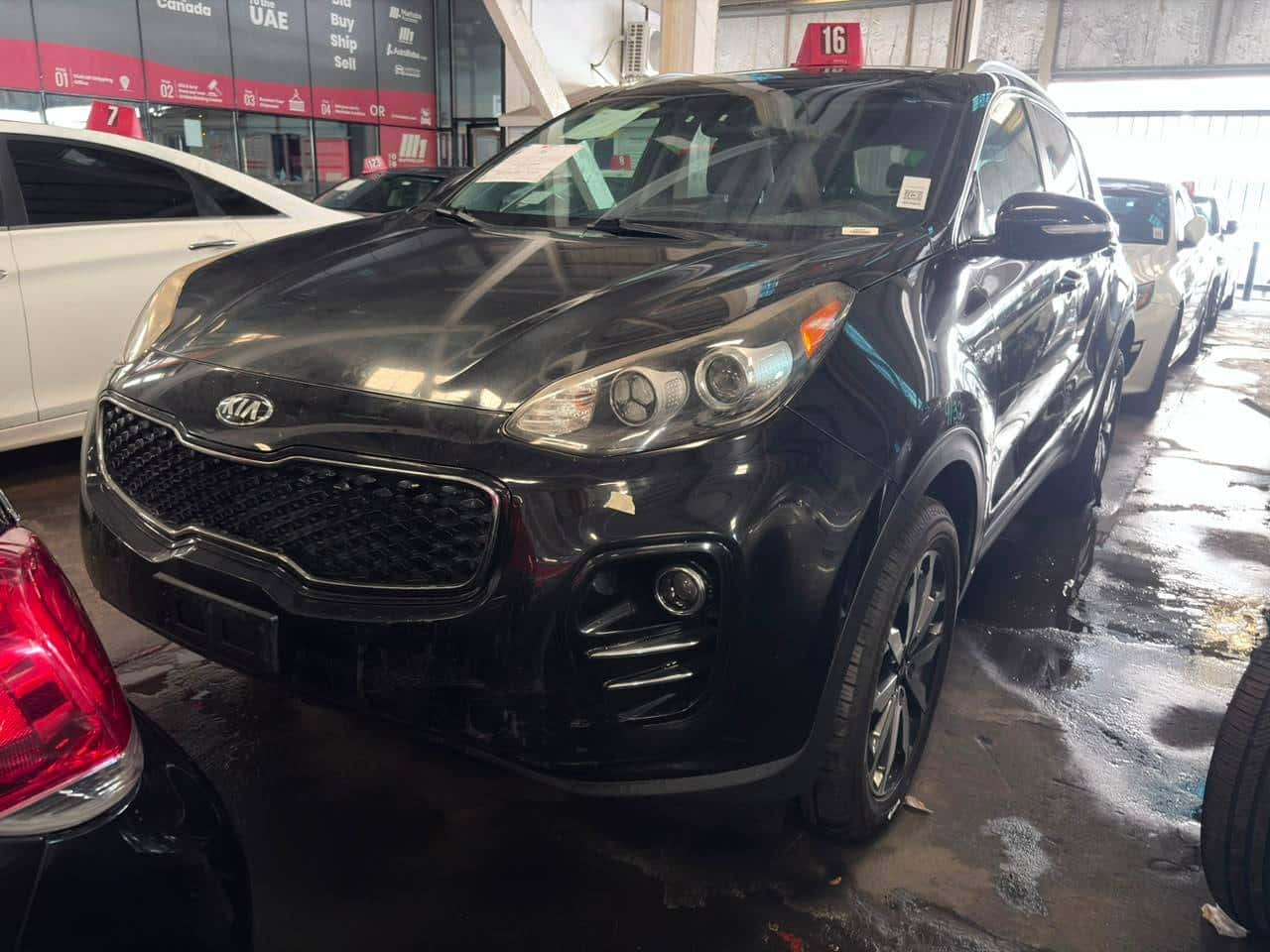 KIA SPORTAGE 2017 thumbnail 3