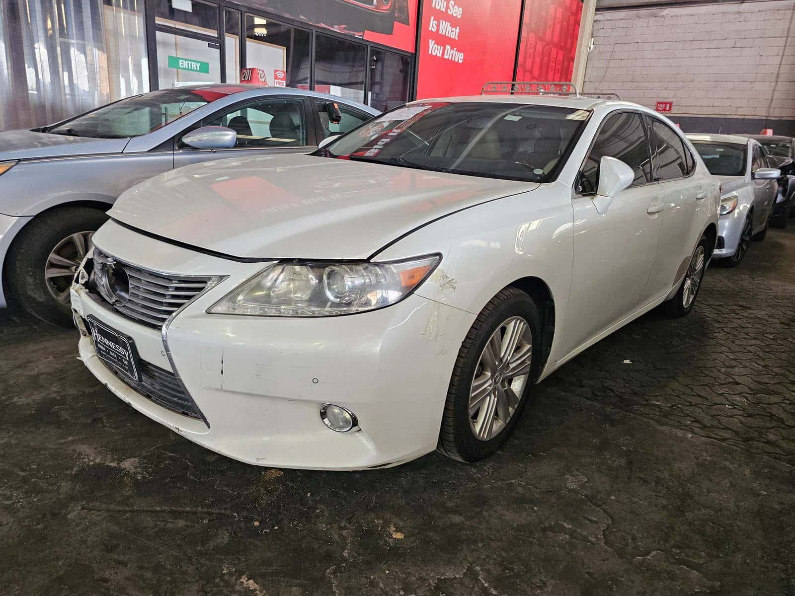 Lexus ES 350 2013 thumbnail 4