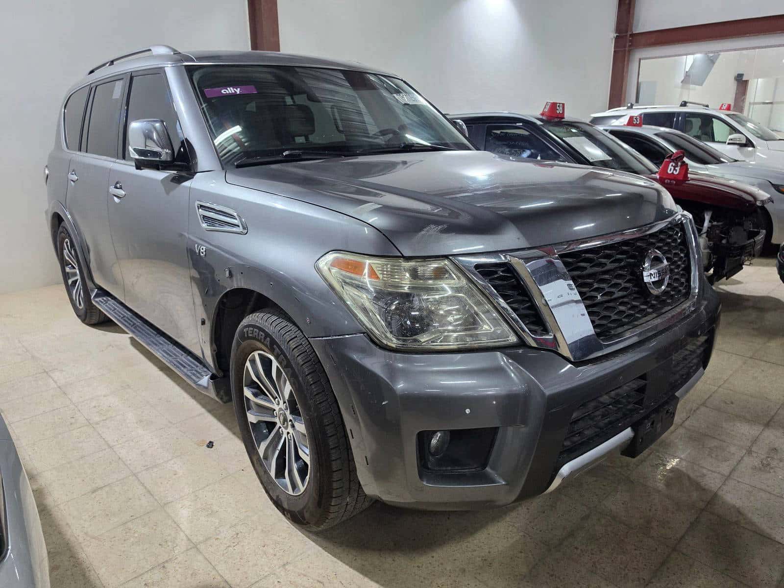 Nissan Armada 2018 thumbnail 3