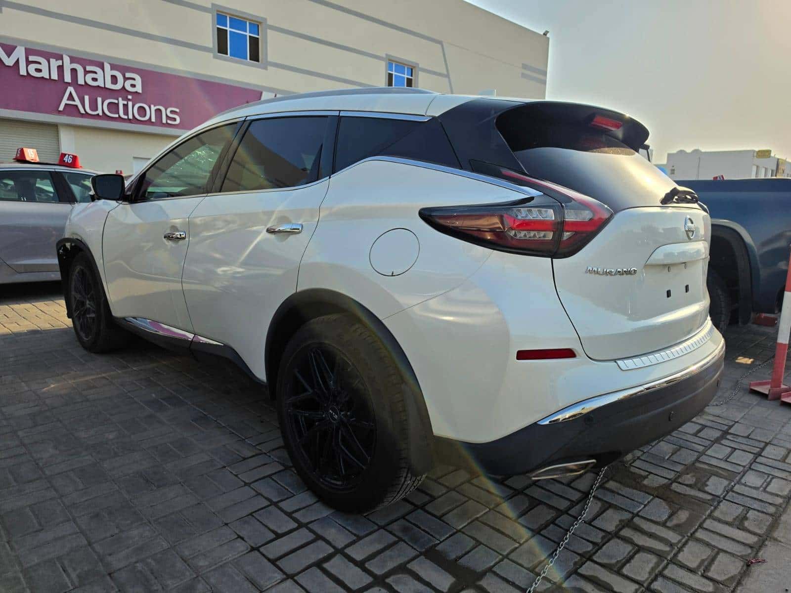 Nissan Murano 2020 thumbnail 4