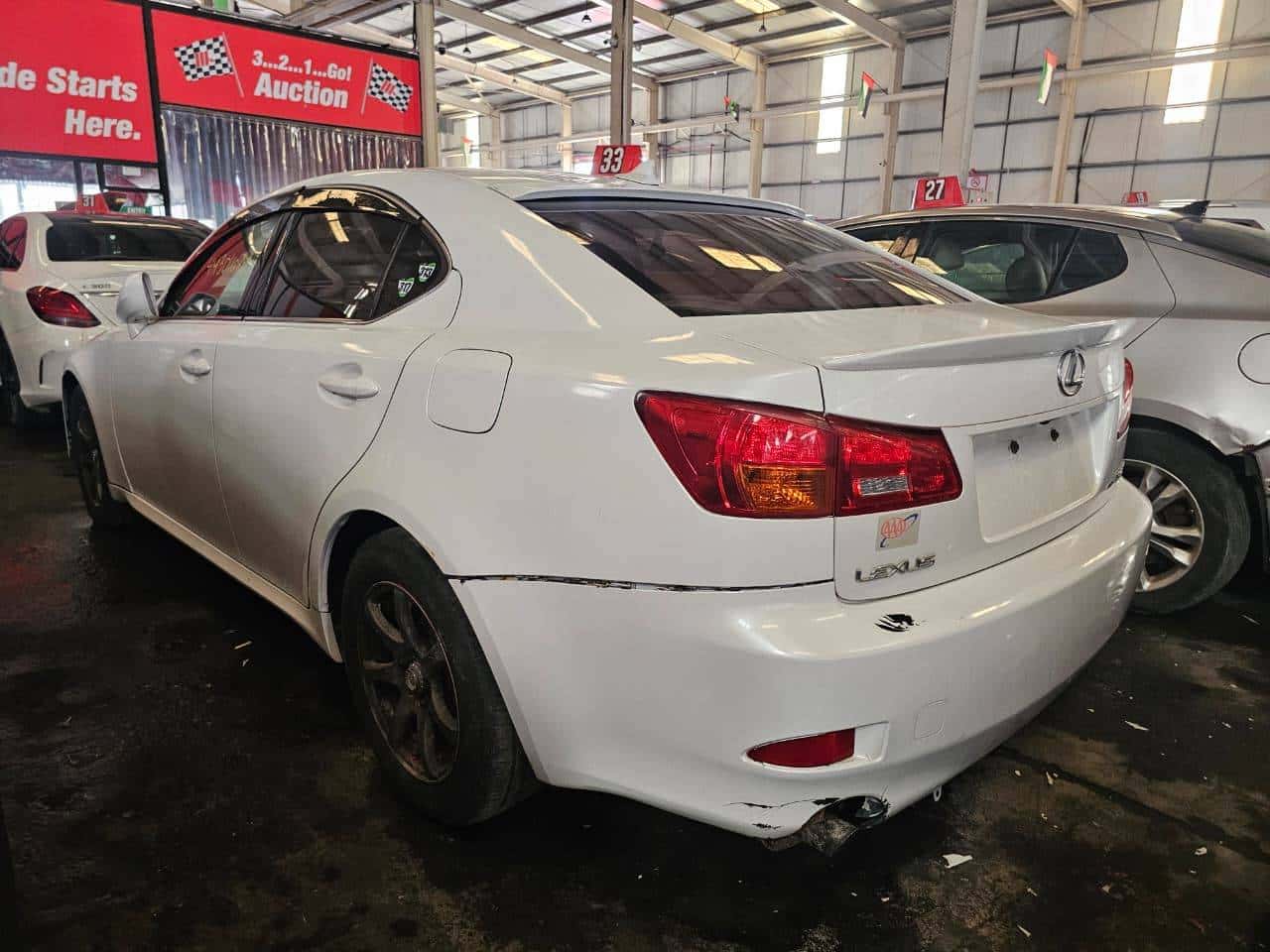Lexus IS 250 2008 thumbnail 5