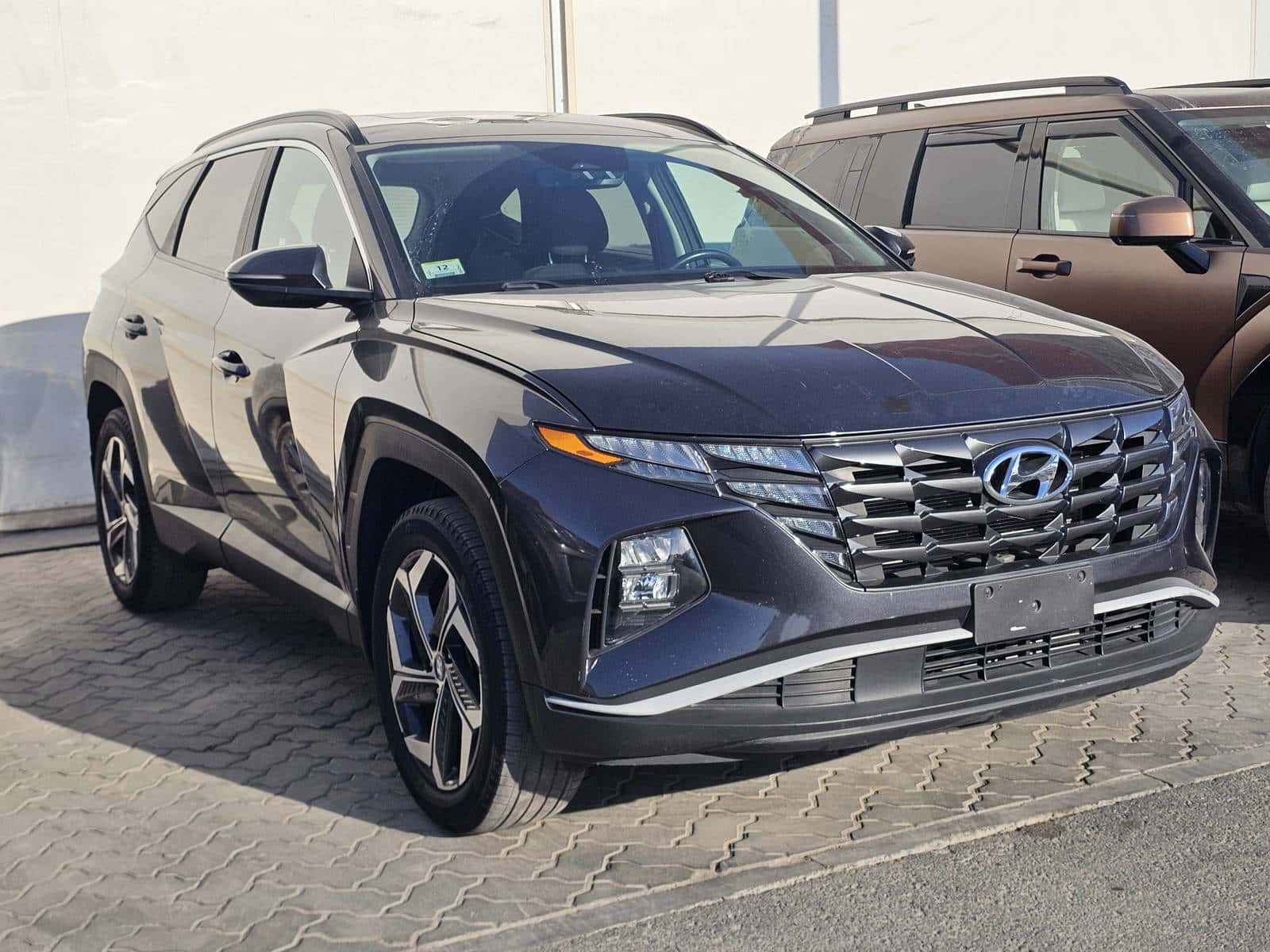 HYUNDAI TUCSON 2022 thumbnail 3