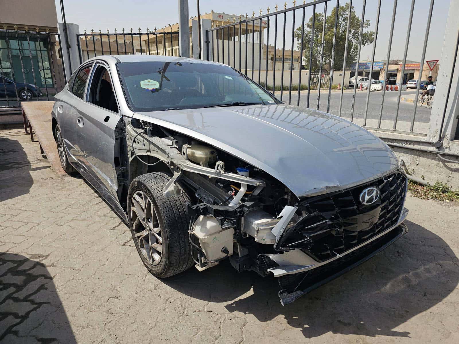 HYUNDAI SONATA 2020 thumbnail 3