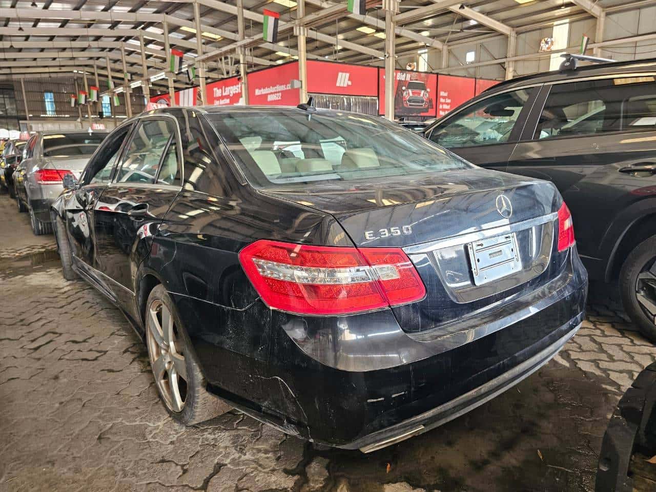 MERCEDES BENZ E350 2011 thumbnail 3