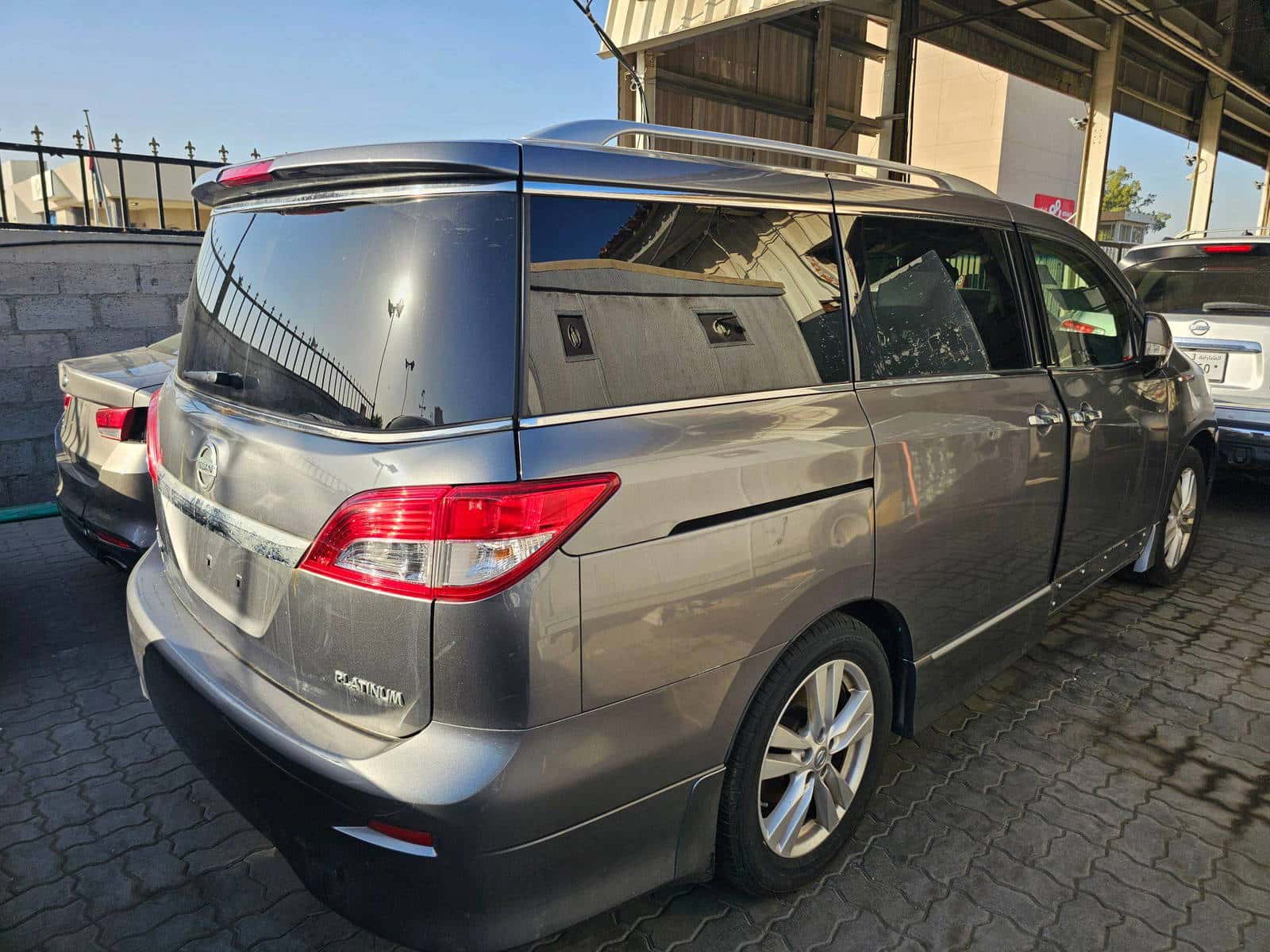 NISSAN QUEST 2015 thumbnail 4