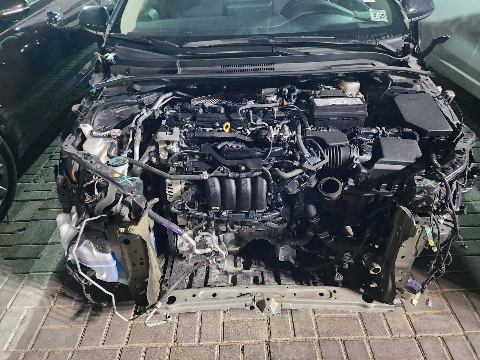 TOYOTA COROLLA 2024 thumbnail 6