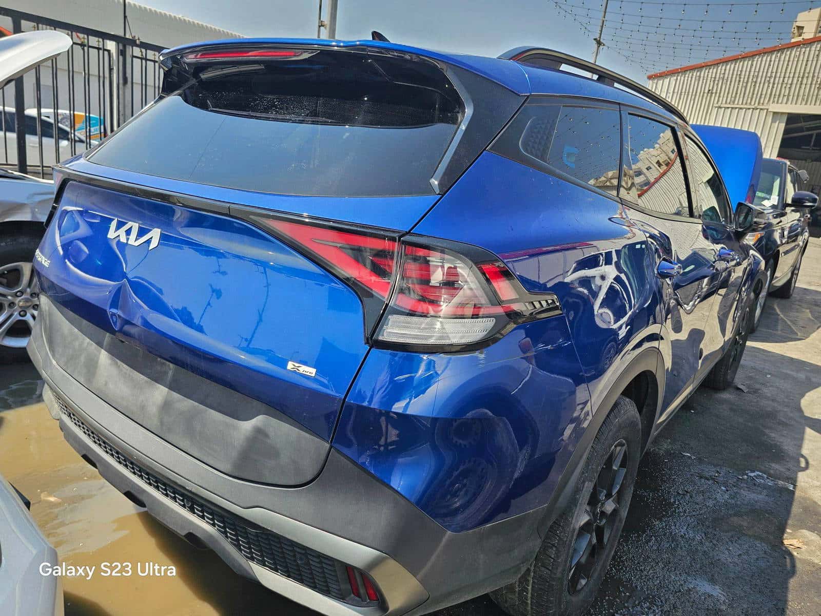 KIA SPORTAGE - Exterior