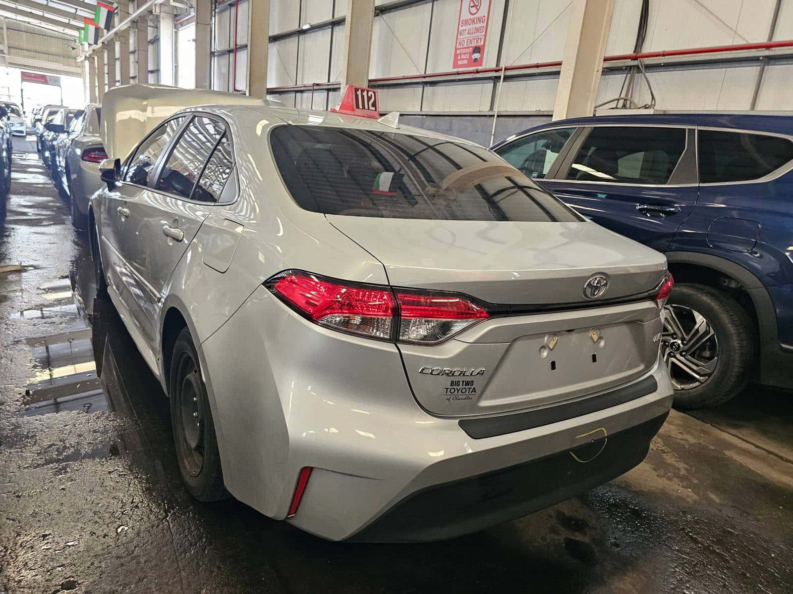 TOYOTA COROLLA 2023 thumbnail 3