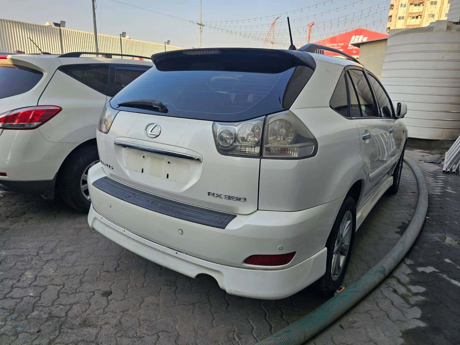 Lexus RX 350 2007 thumbnail 3