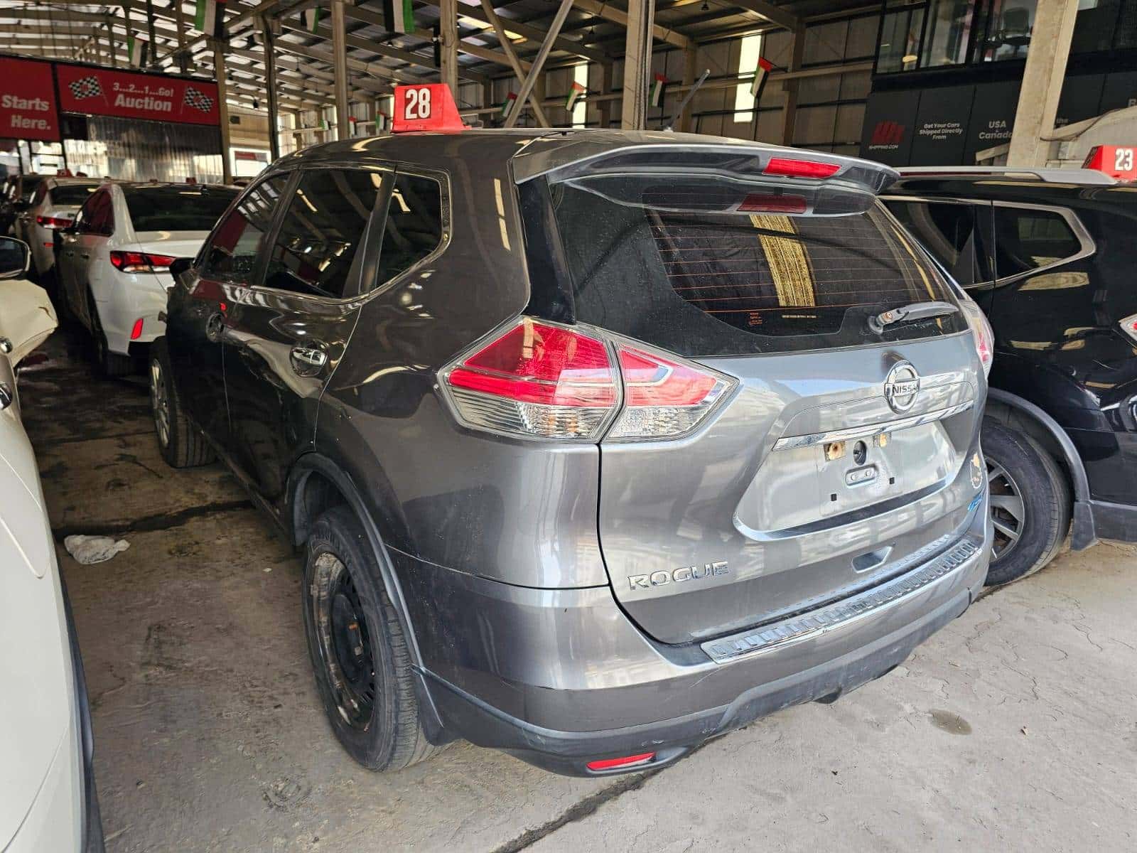 NISSAN ROGUE 2014 thumbnail 4