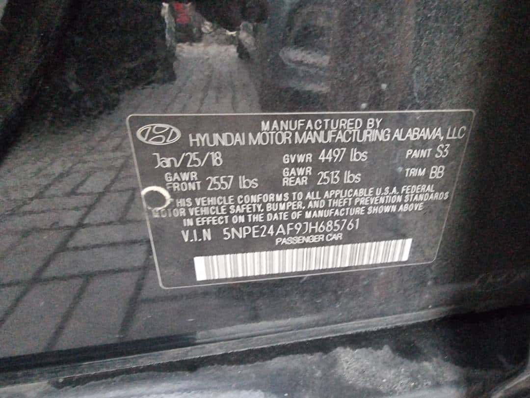 HYUNDAI SONATA - Exterior