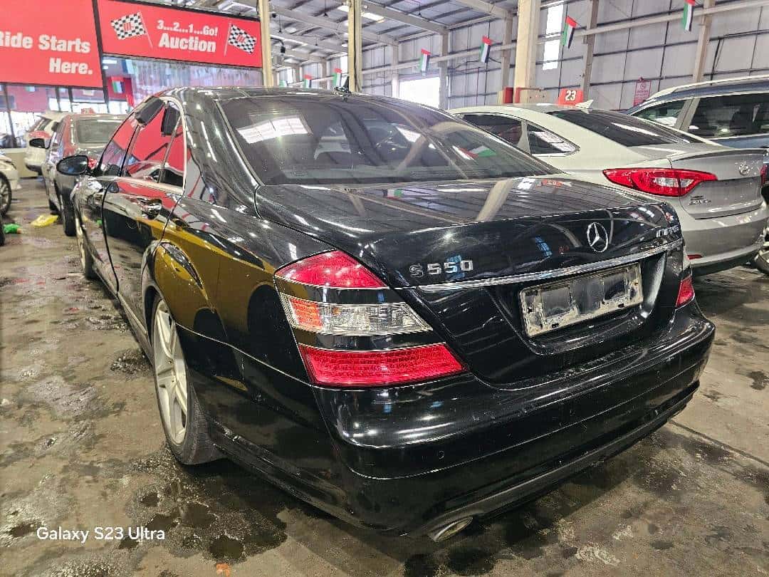 MERCEDES BENZ S 550 - Exterior