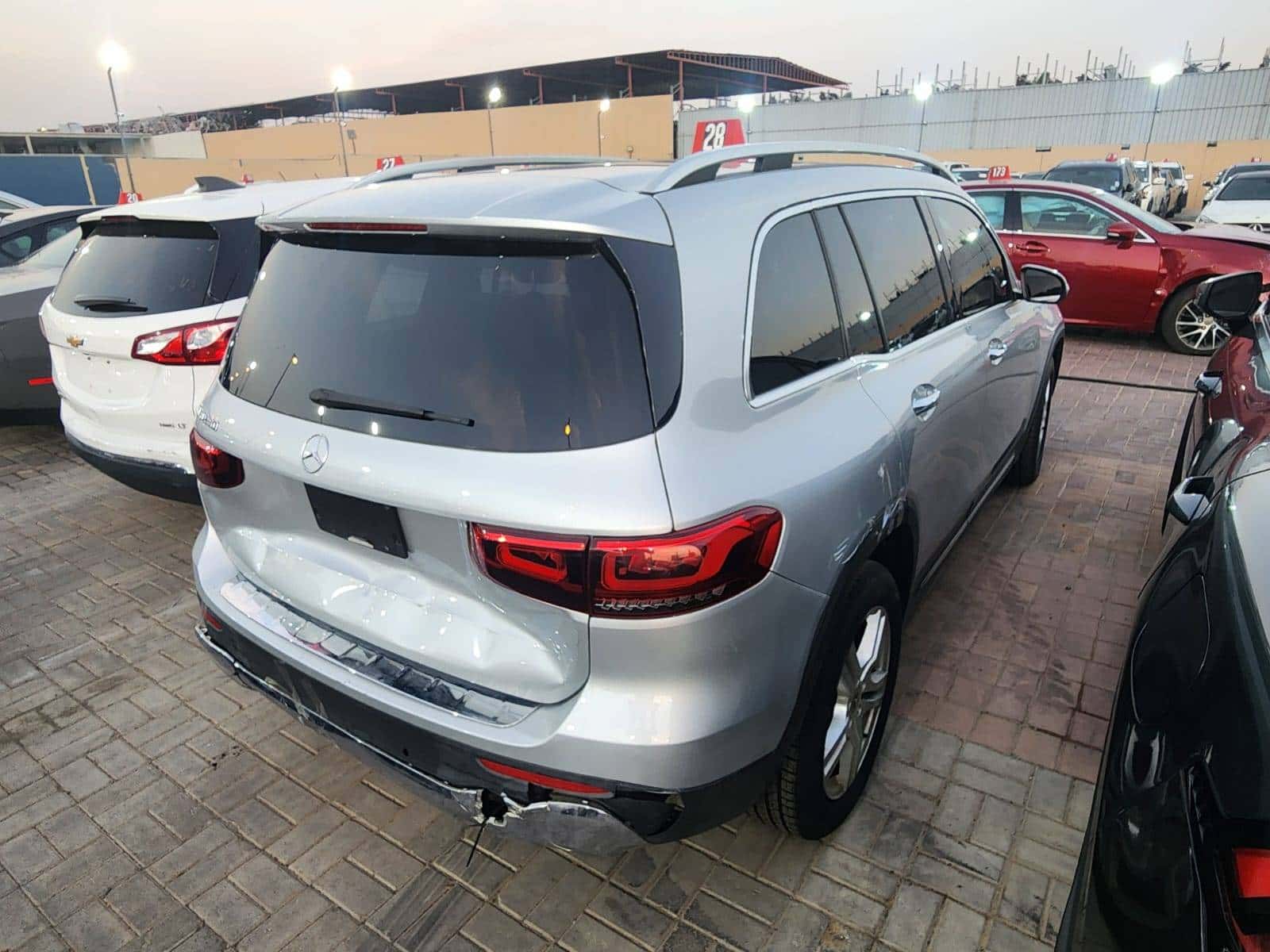 MERCEDES BENZ GLB 250 2020 thumbnail 3