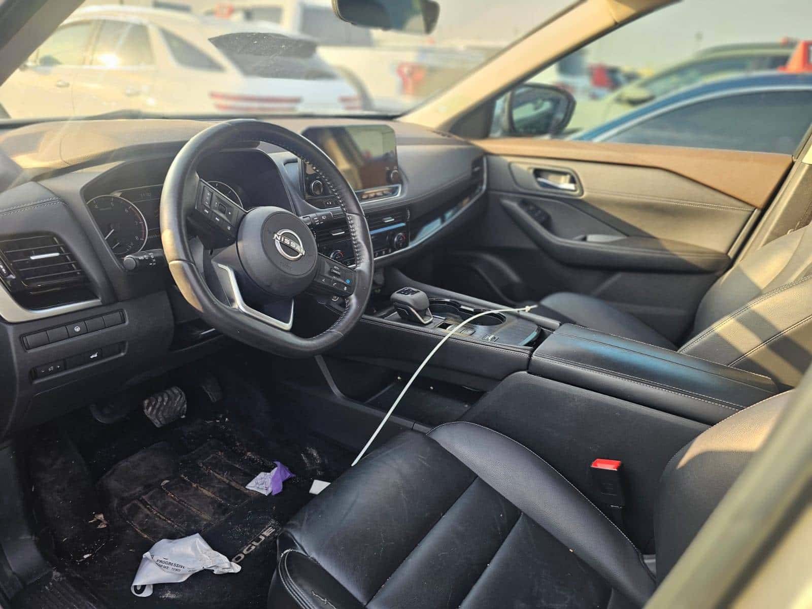 Nissan Rogue 2023 thumbnail 5