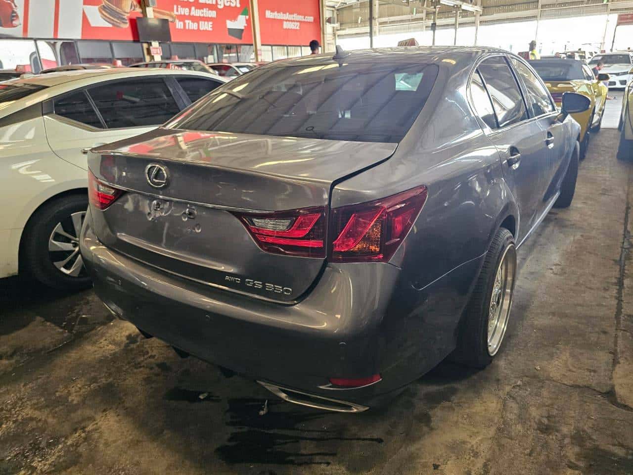 Lexus GS 350 2013 thumbnail 3