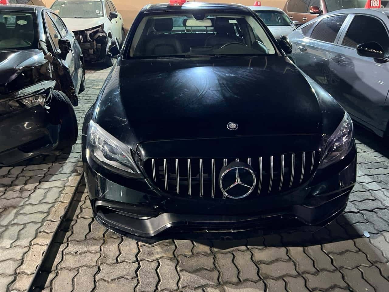 MERCEDES BENZ C-CLASS 2016 thumbnail 2
