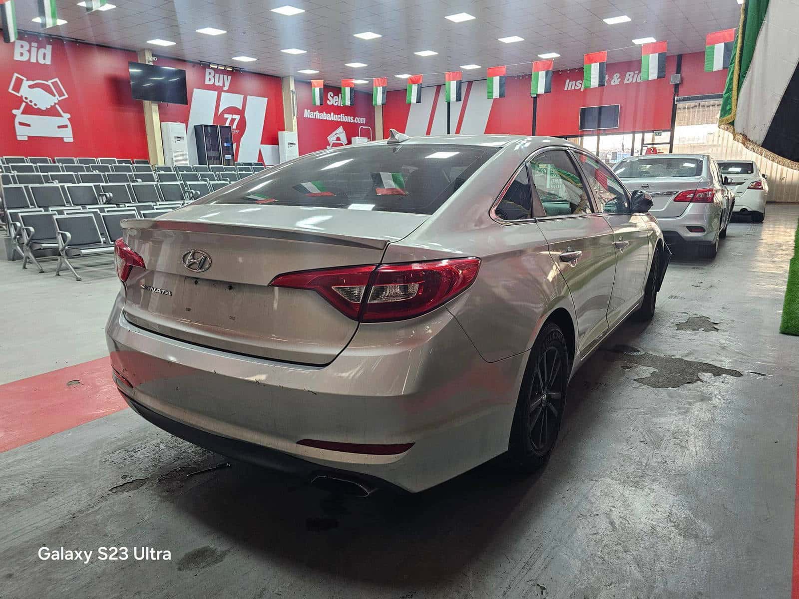 HYUNDAI SONATA 2016 thumbnail 2