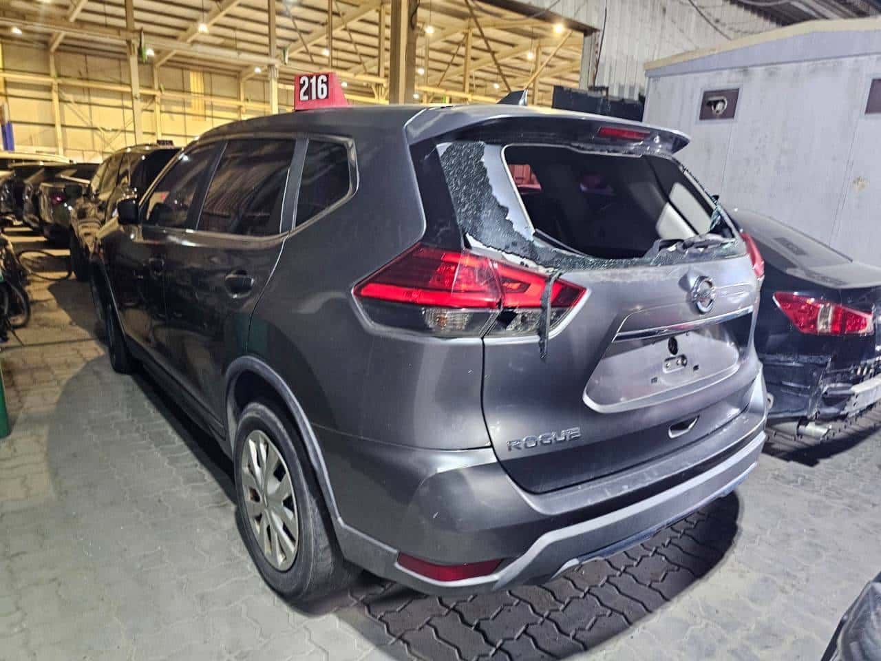 Nissan Rogue 2017 thumbnail 5