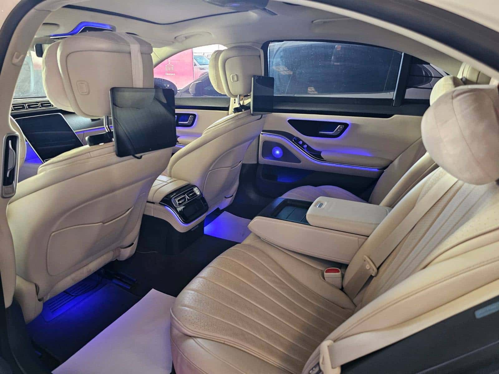 MERCEDES BENZ S 500 4MATIC 2022 thumbnail 7