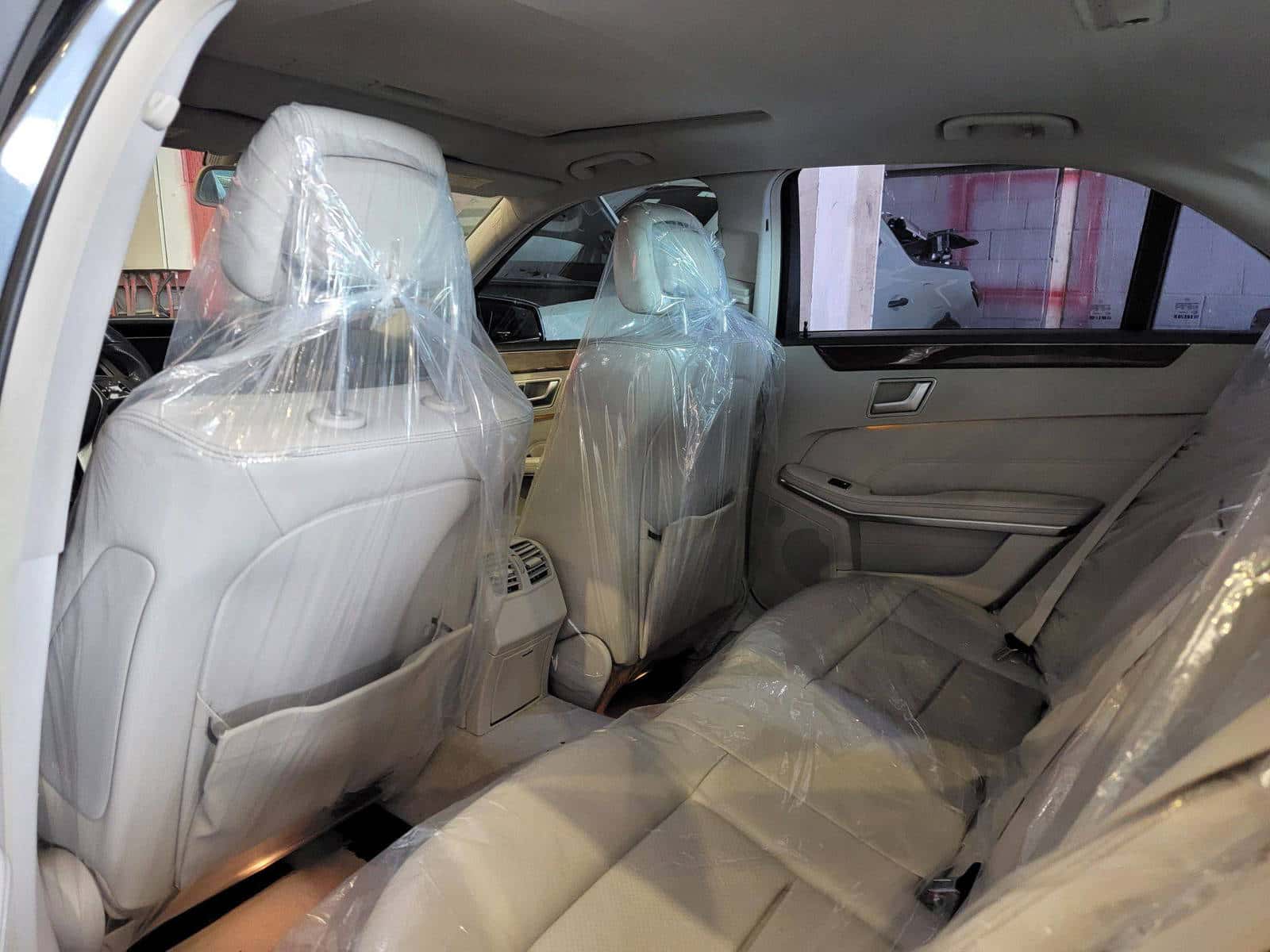 MERCEDES BENZ E 350 - Exterior
