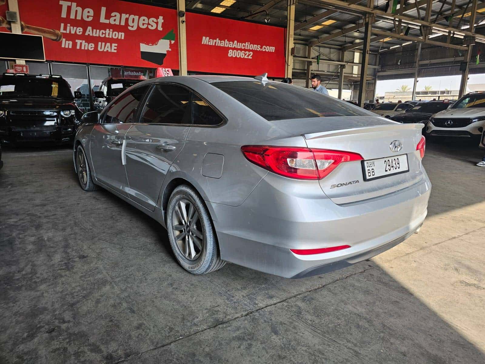 Hyundai Sonata 2017 thumbnail 5