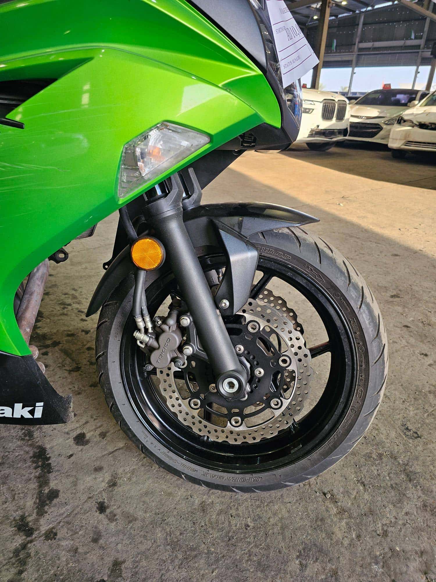 KAWASAKI EX650 E - Exterior