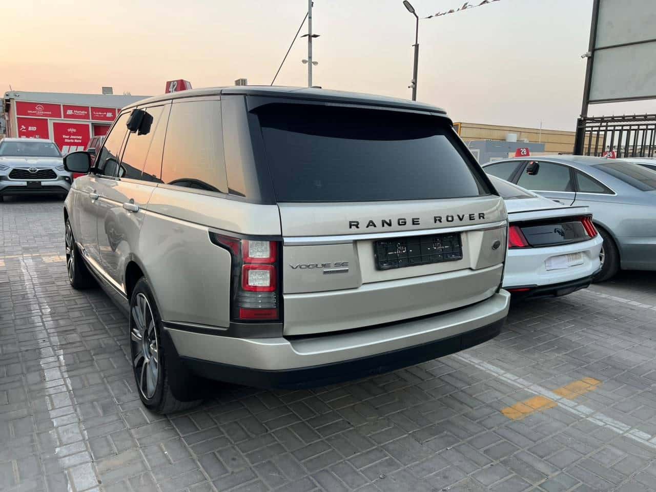 Land Rover Range Rover 2014 thumbnail 4