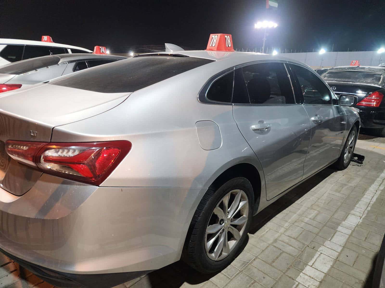 CHEVROLET MALIBU 2019 thumbnail 4