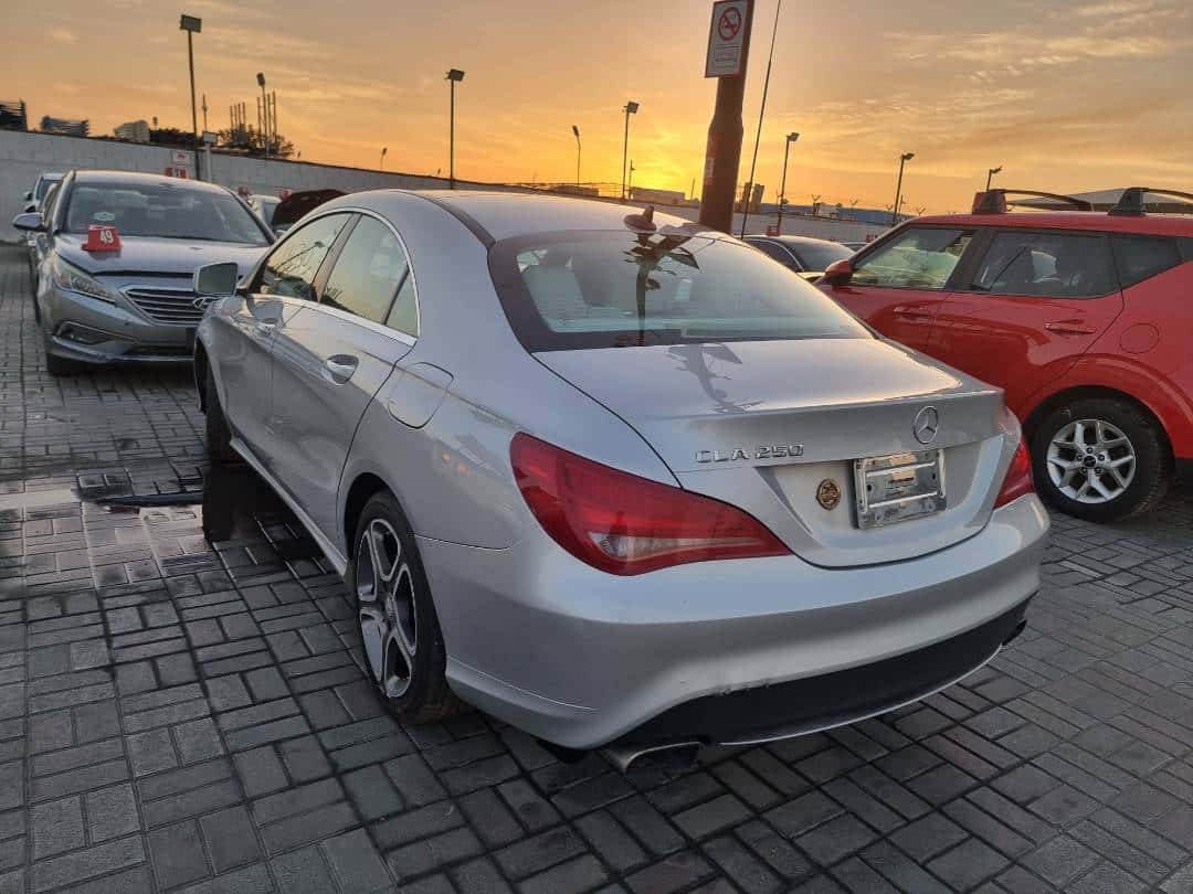 MERCEDES BENZ CLA 250 2014 thumbnail 3