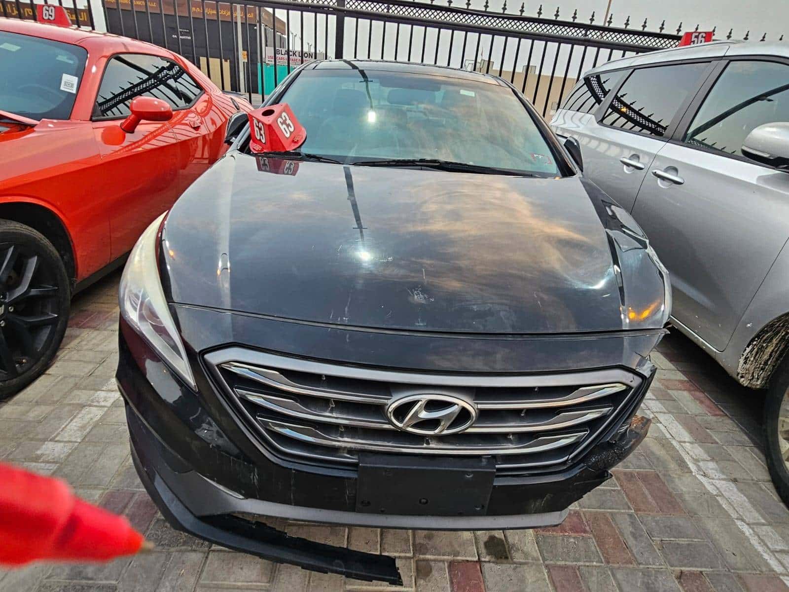 Hyundai Sonata 2016 thumbnail 3