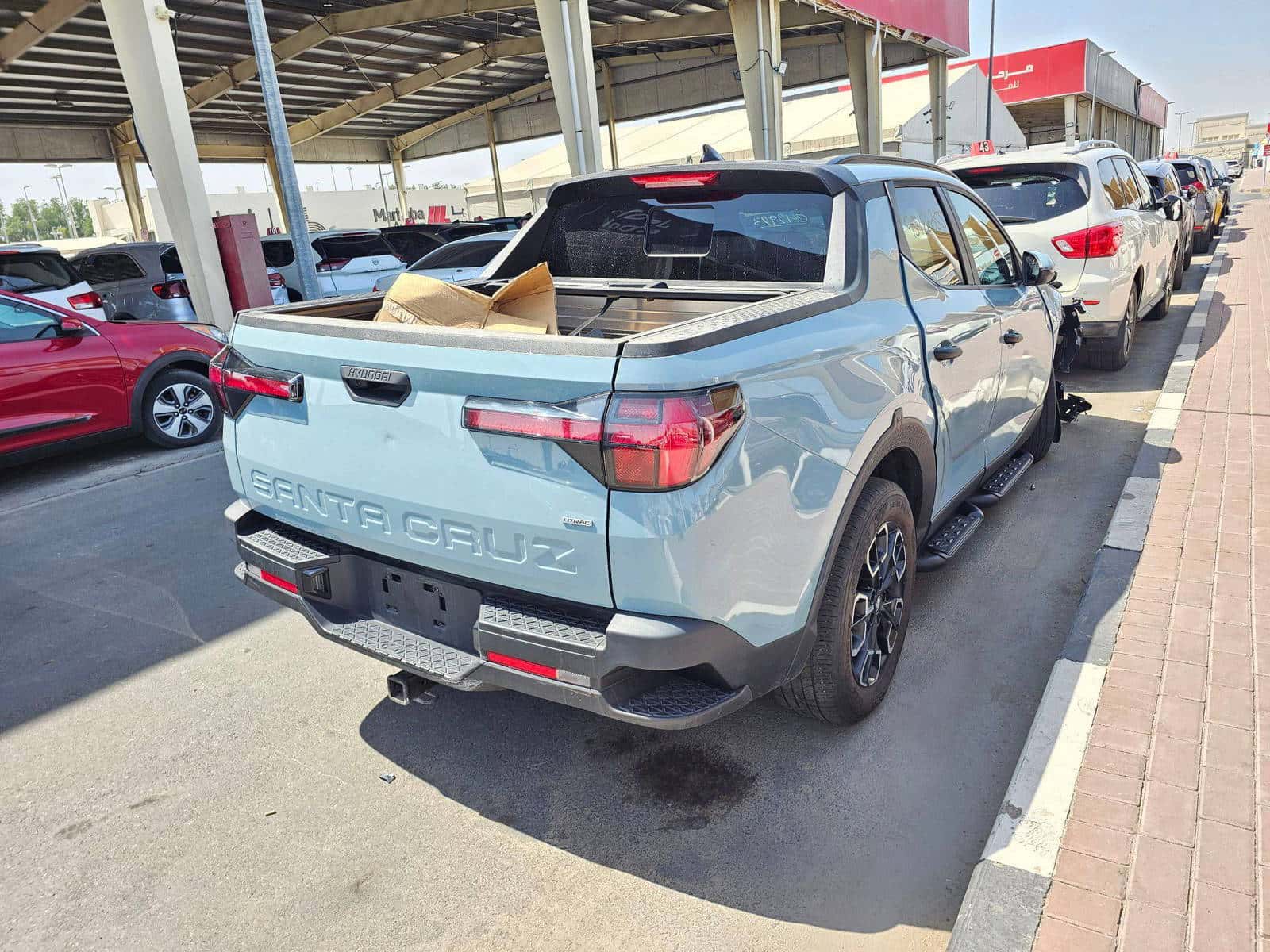 HYUNDAI SANTA CRUZ - Exterior