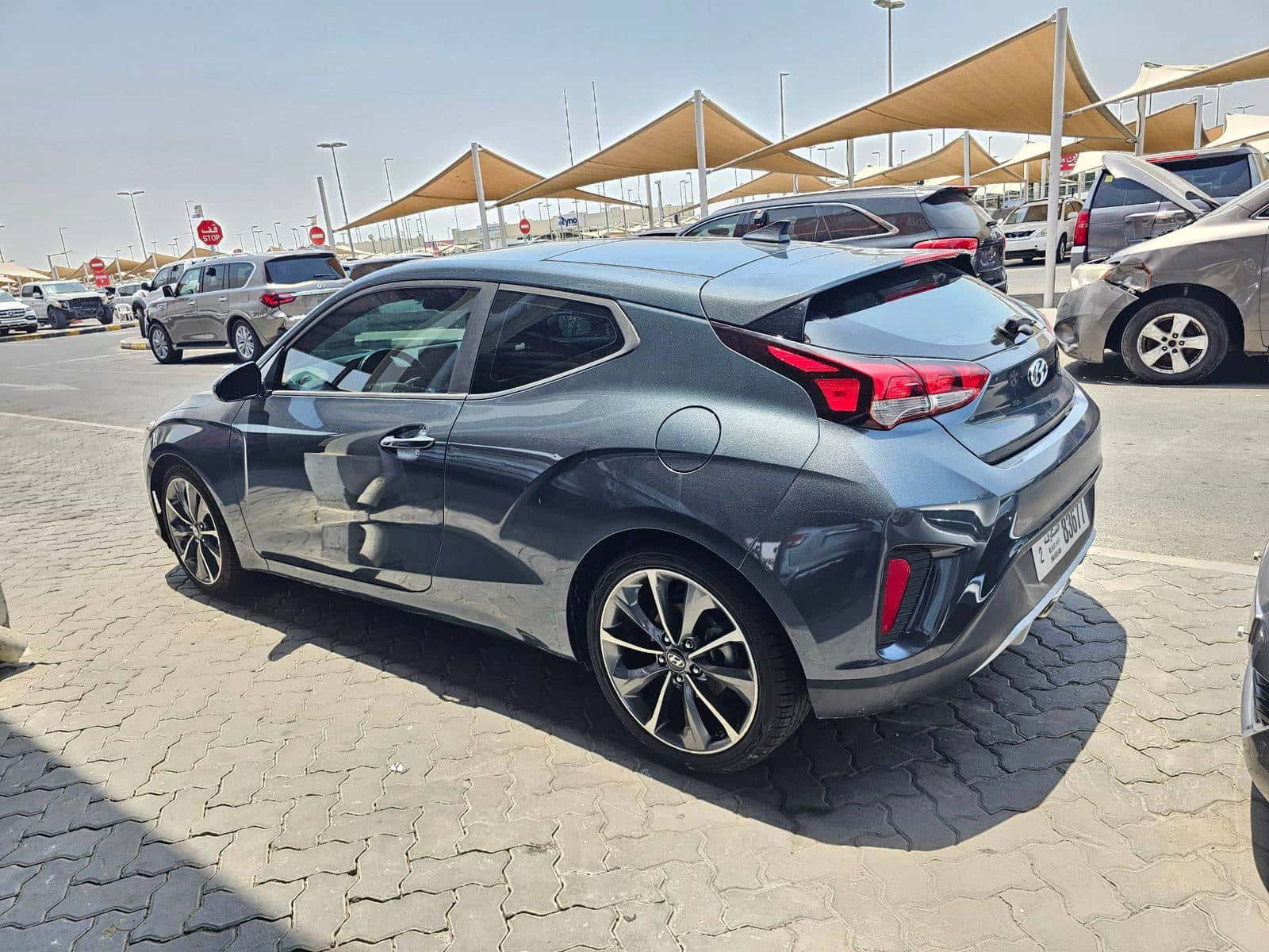 Hyundai Veloster 2019 thumbnail 2