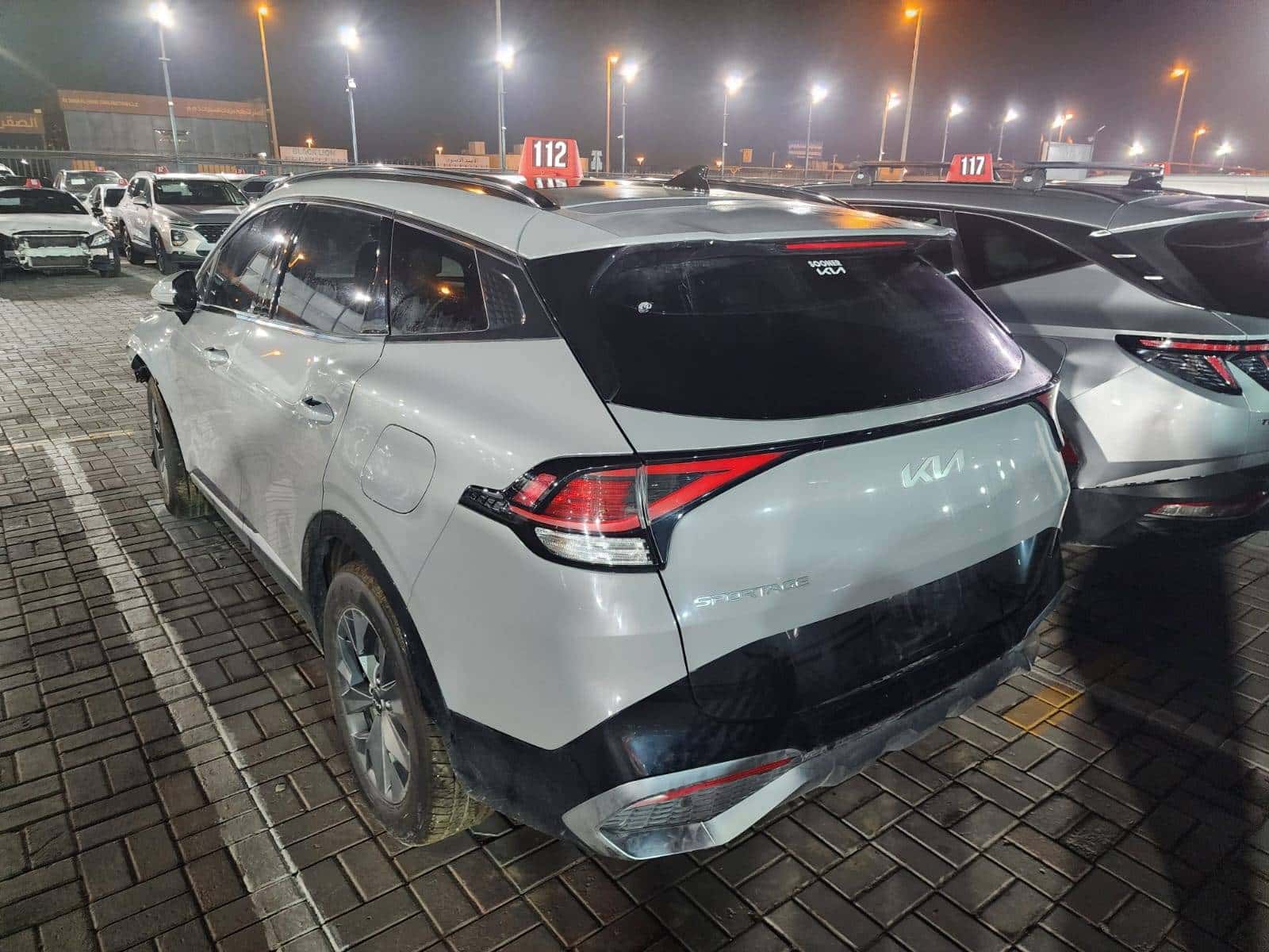 KIA SPORTAGE 2023 thumbnail 1