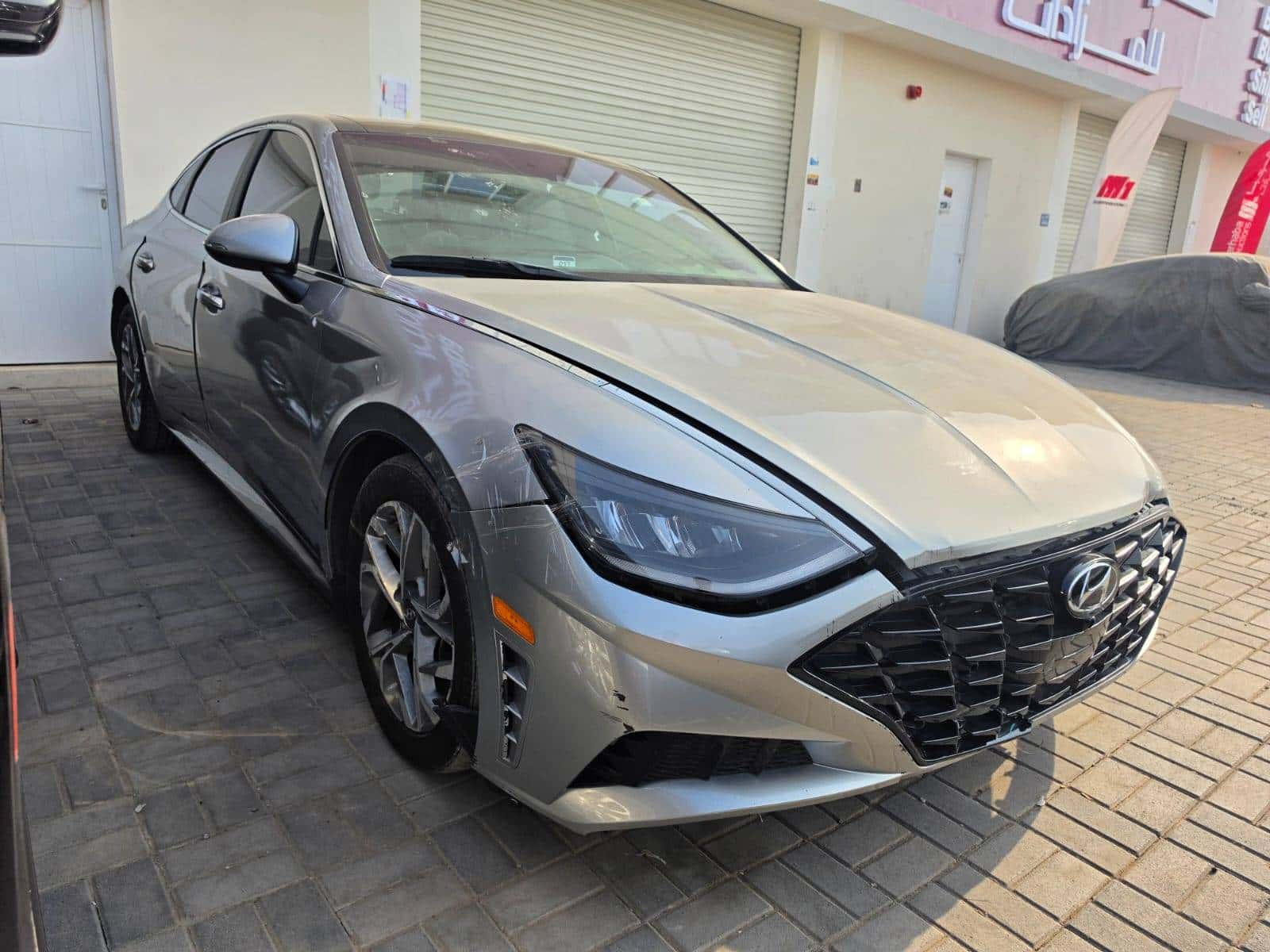 Hyundai Sonata 2020 thumbnail 2