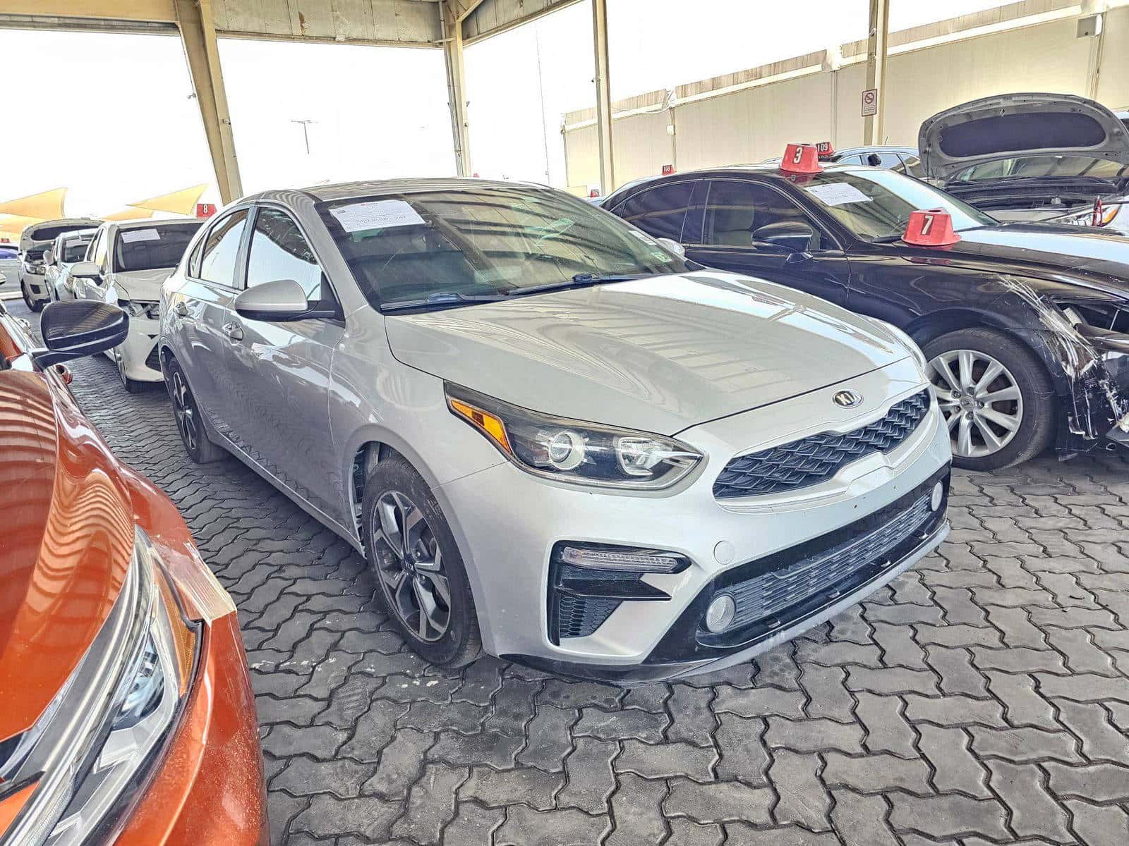 Kia Forte 2021 thumbnail 2