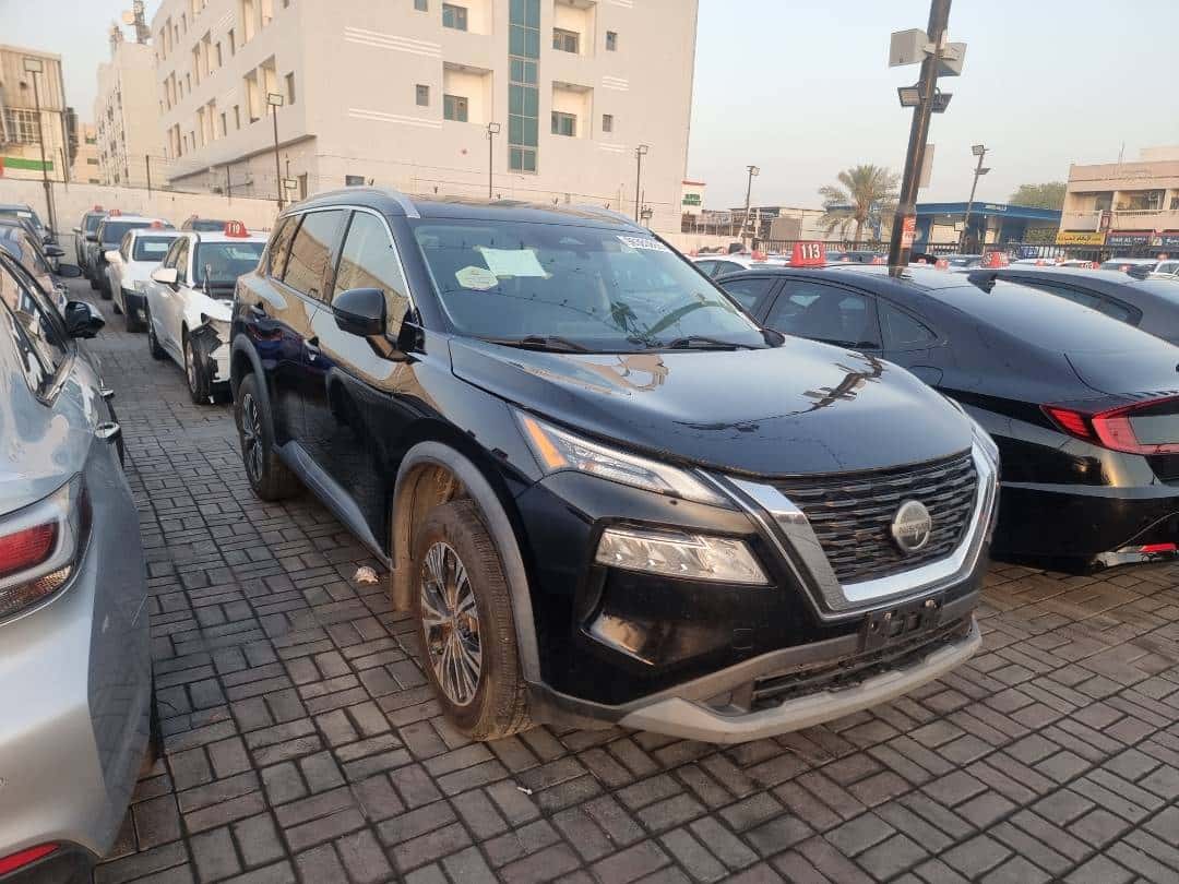 NISSAN ROGUE 2021 thumbnail 3