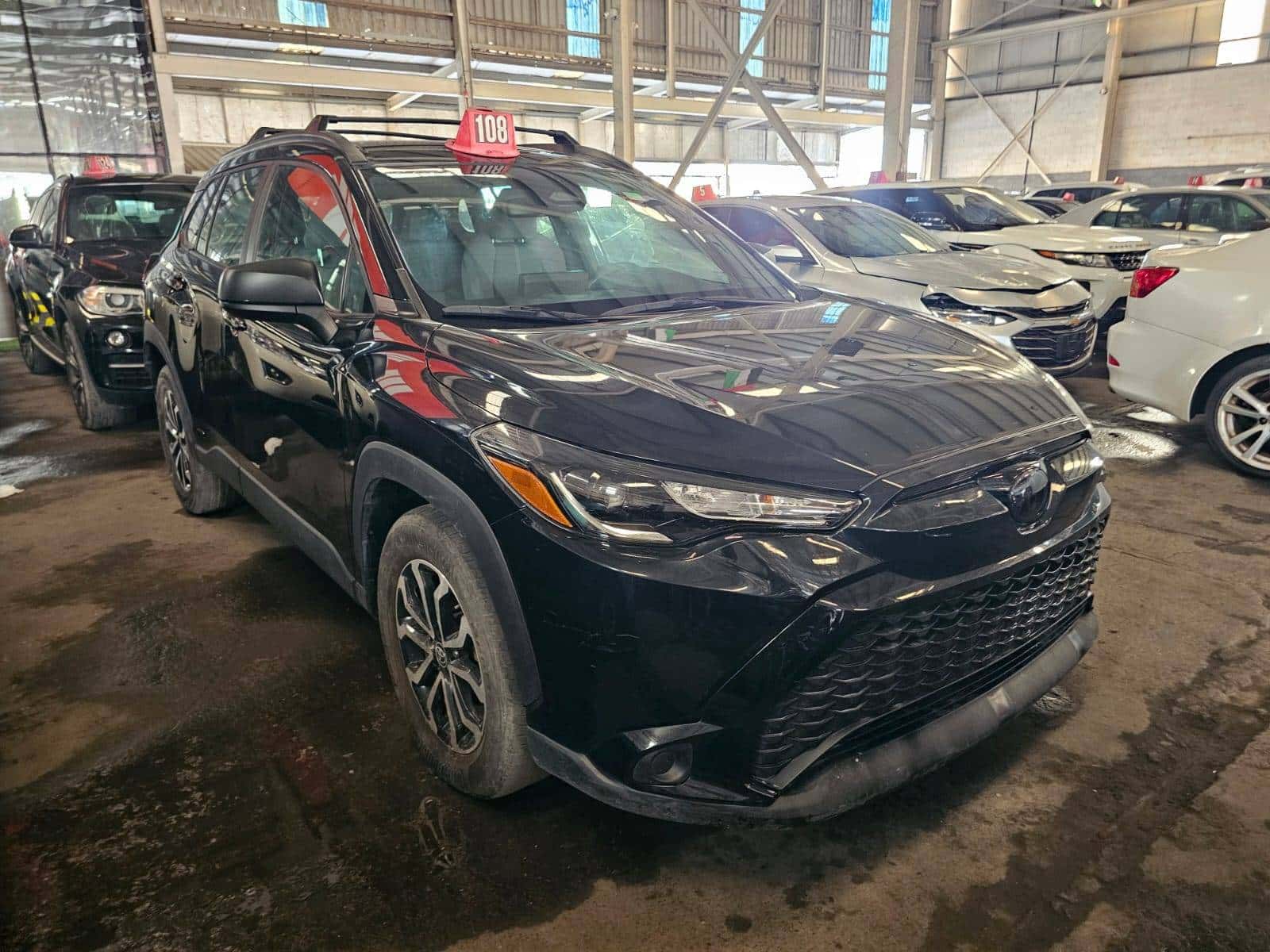 Toyota COROLLA CROSS LE 2023 thumbnail 3