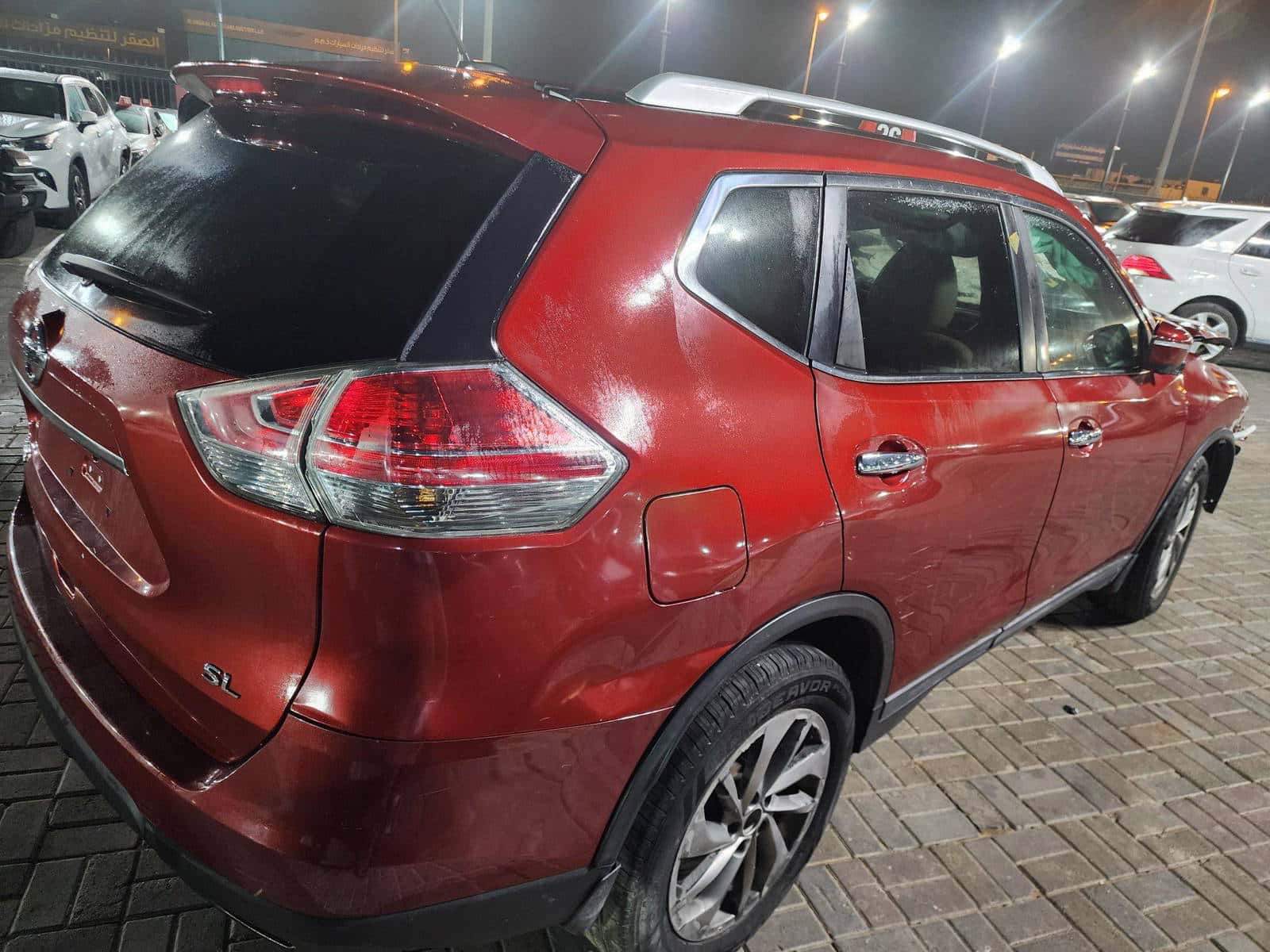 NISSAN ROGUE 2015 thumbnail 3