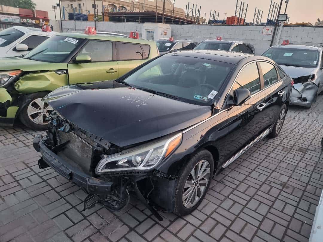 HYUNDAI SONATA 2017 thumbnail 3