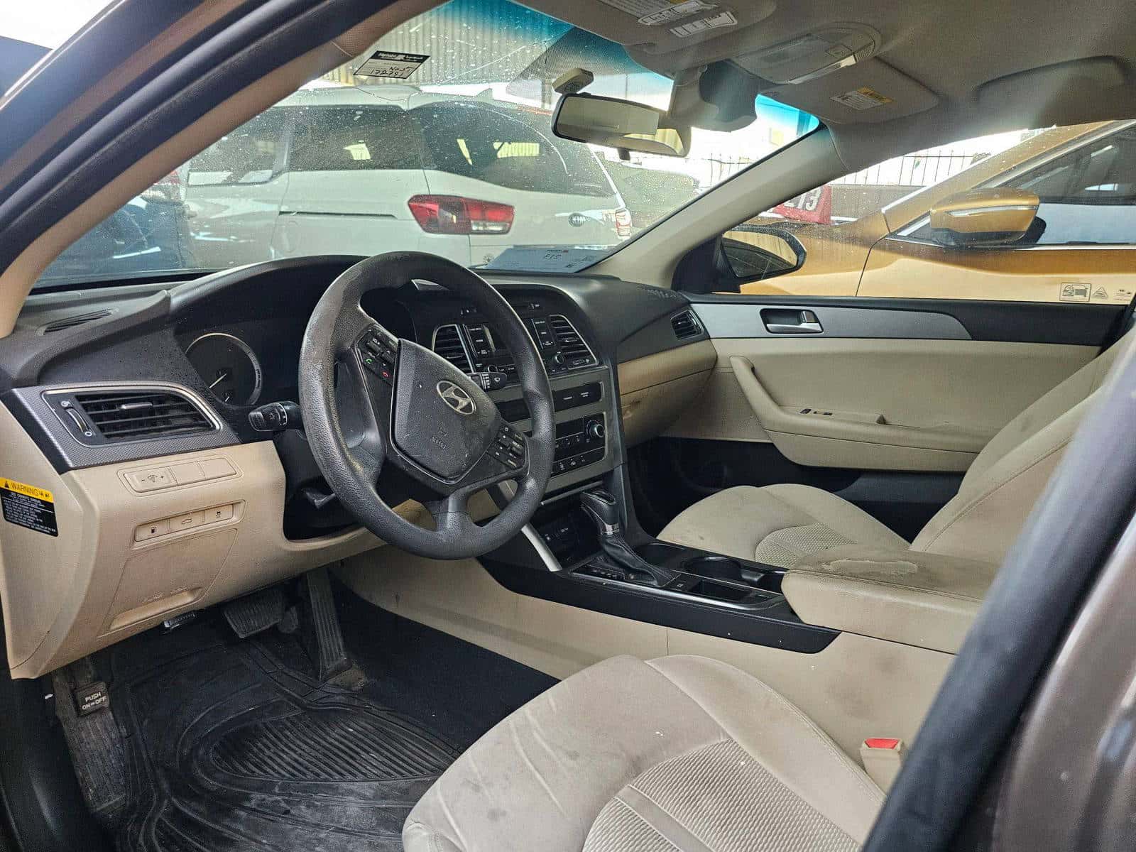 HYUNDAI SONATA 2015 thumbnail 7