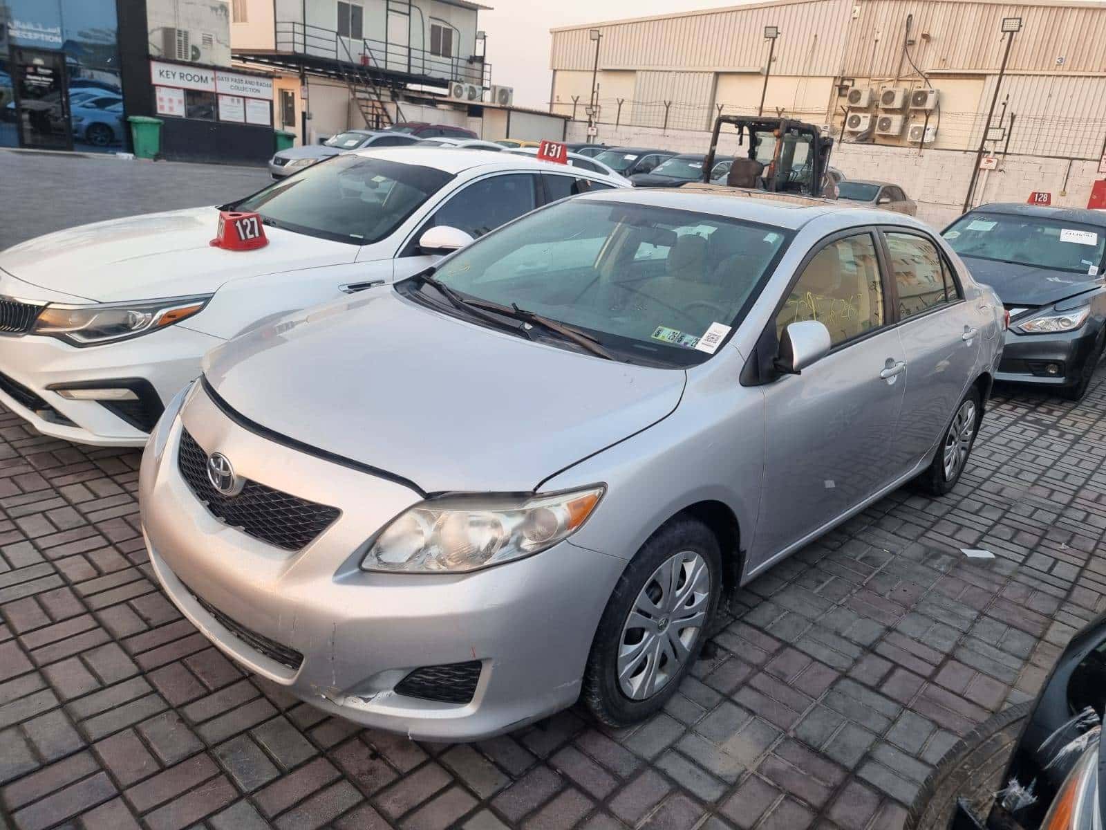 TOYOTA COROLLA 2009 thumbnail 1