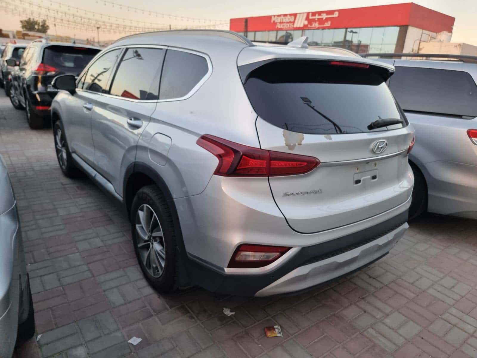 Hyundai Santa Fe 2019 thumbnail 2