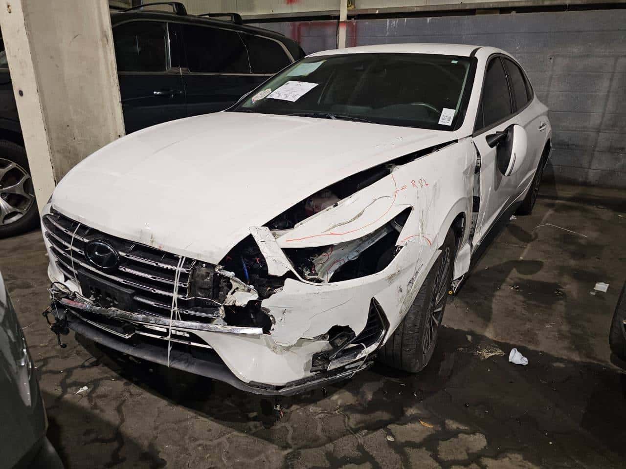 HYUNDAI SONATA 2021 thumbnail 2