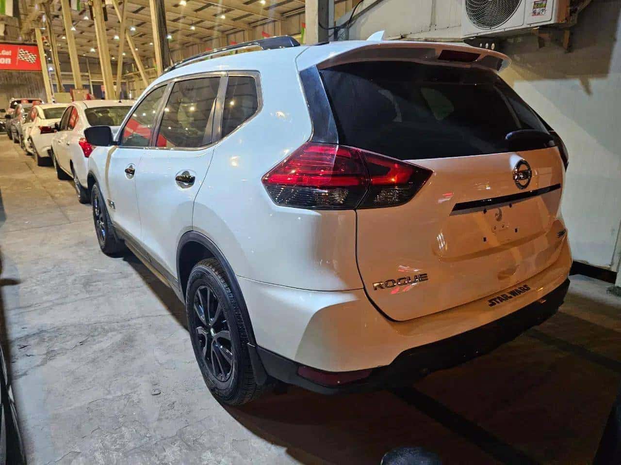 Nissan Rogue 2017 thumbnail 6