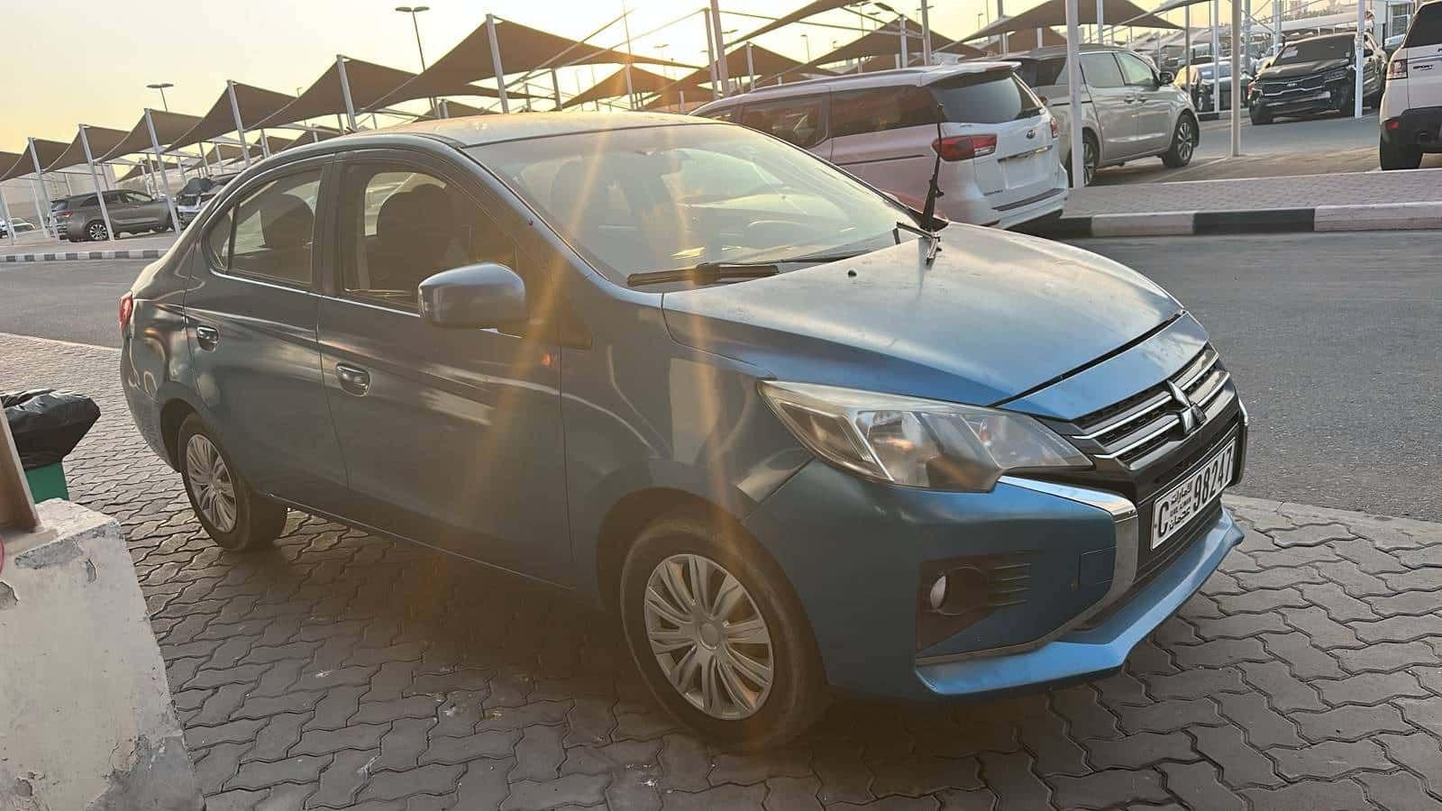 MITSUBISHI Mirage 2017 thumbnail 2