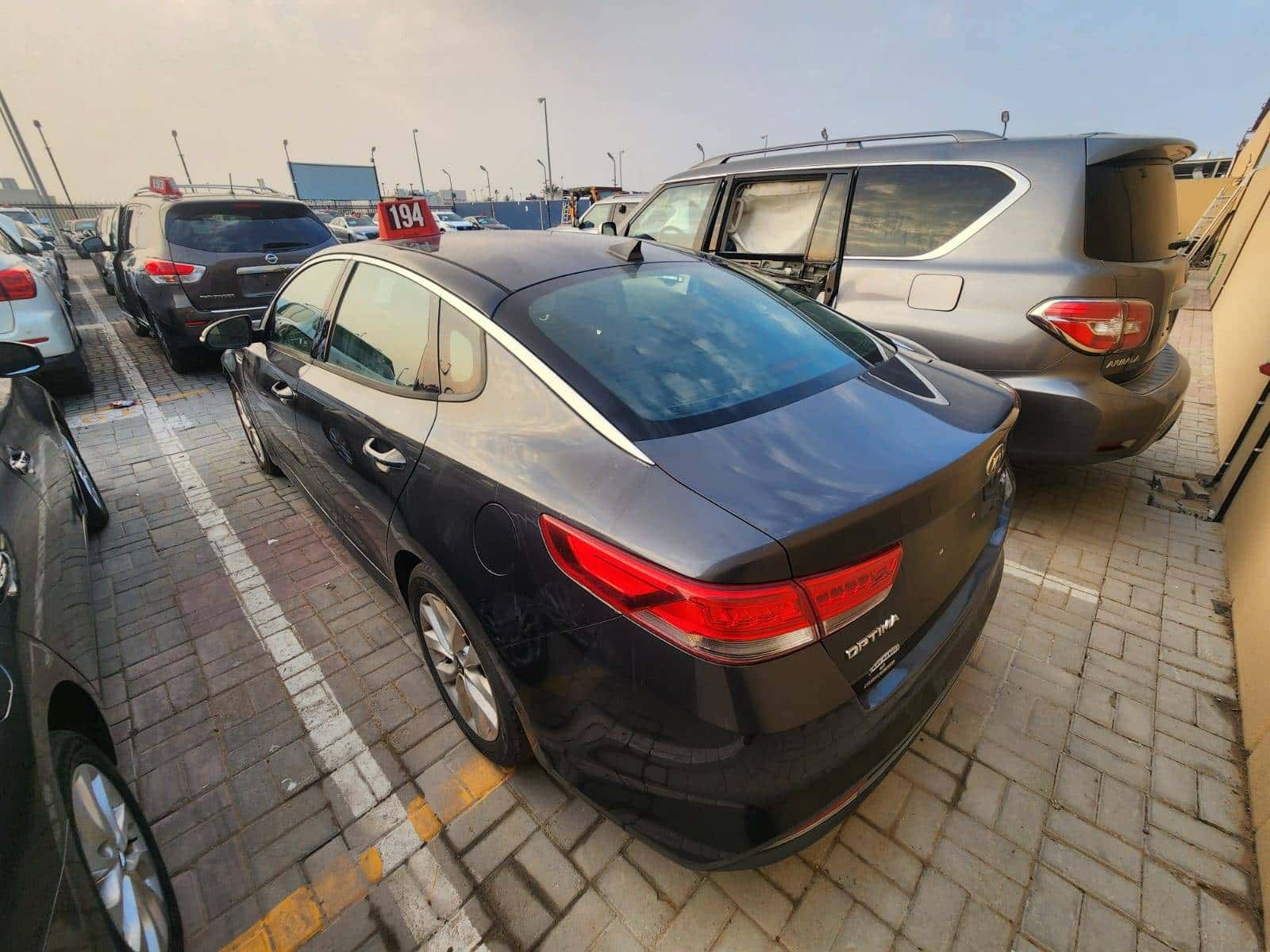 KIA OPTIMA 2018 thumbnail 7