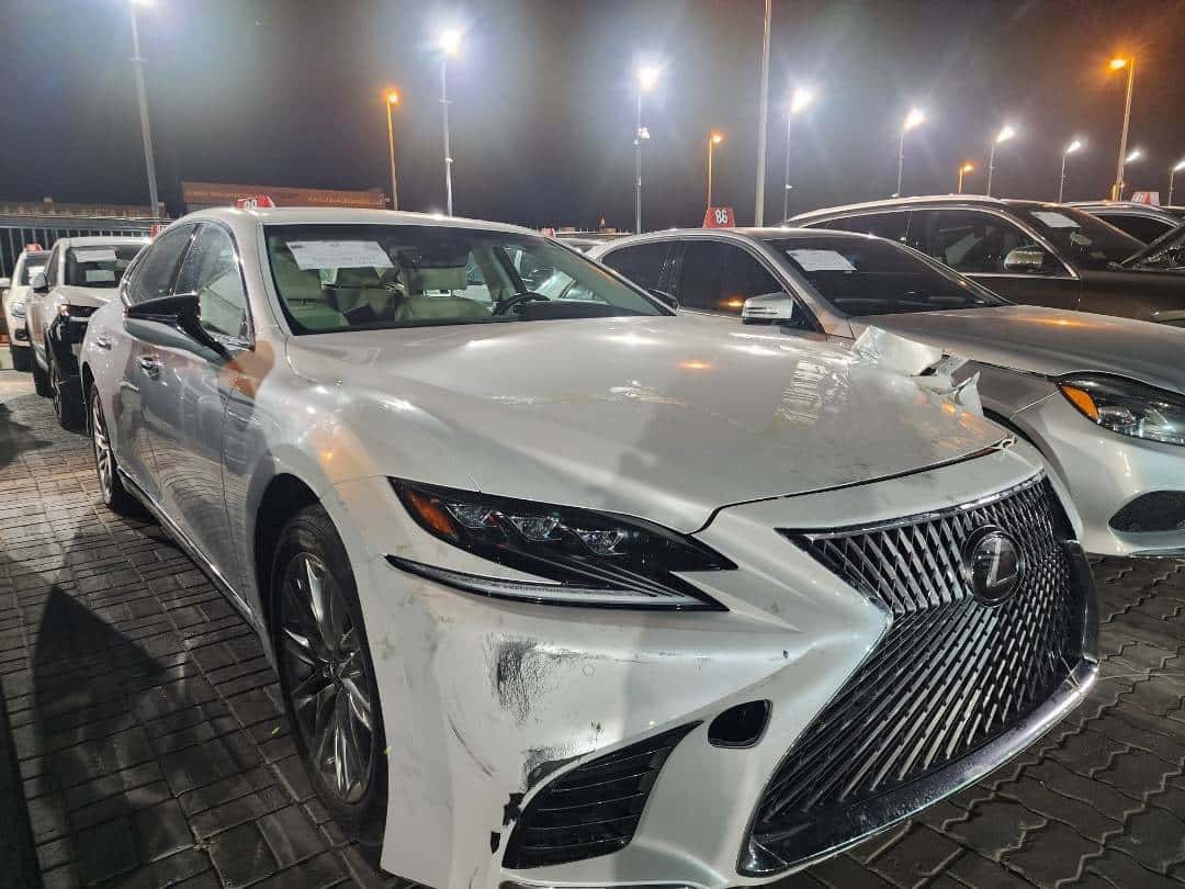 LEXUS LS 500 2018 thumbnail 1
