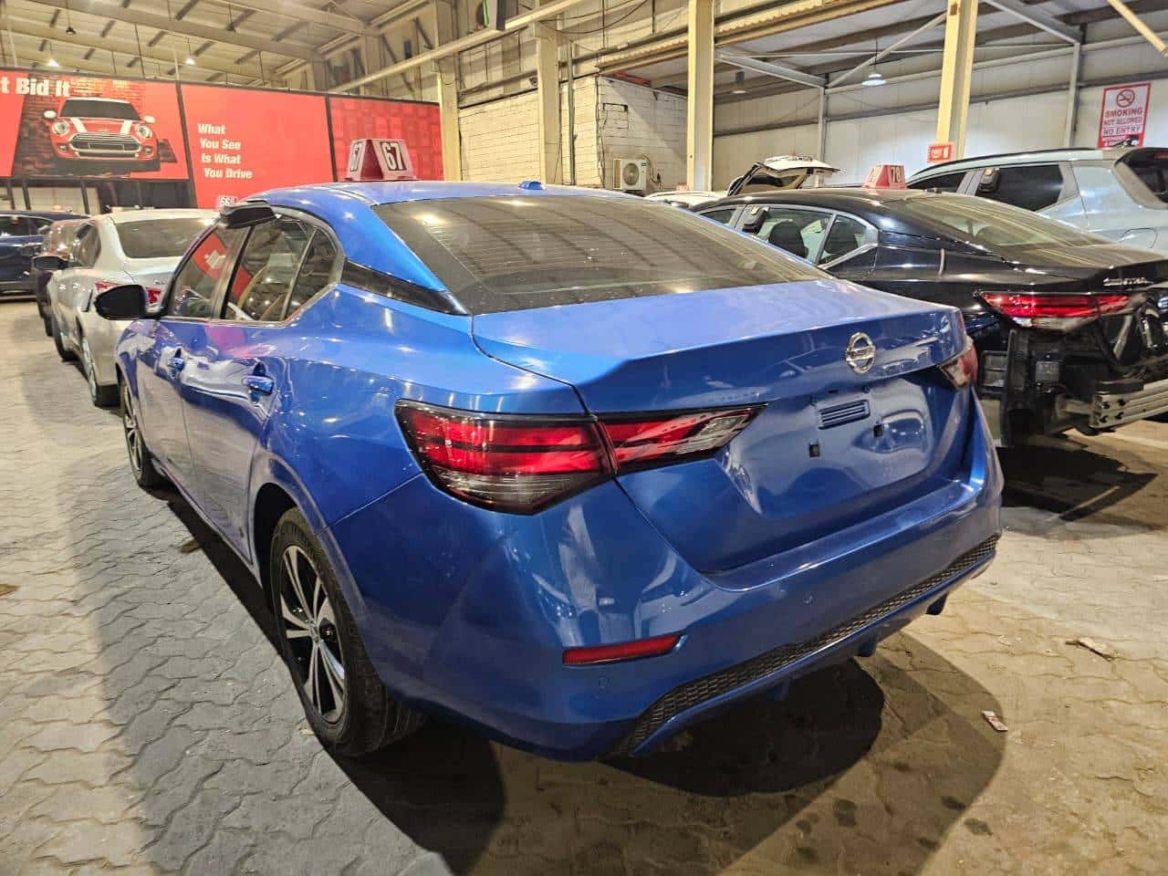 Nissan Sentra 2020 thumbnail 7