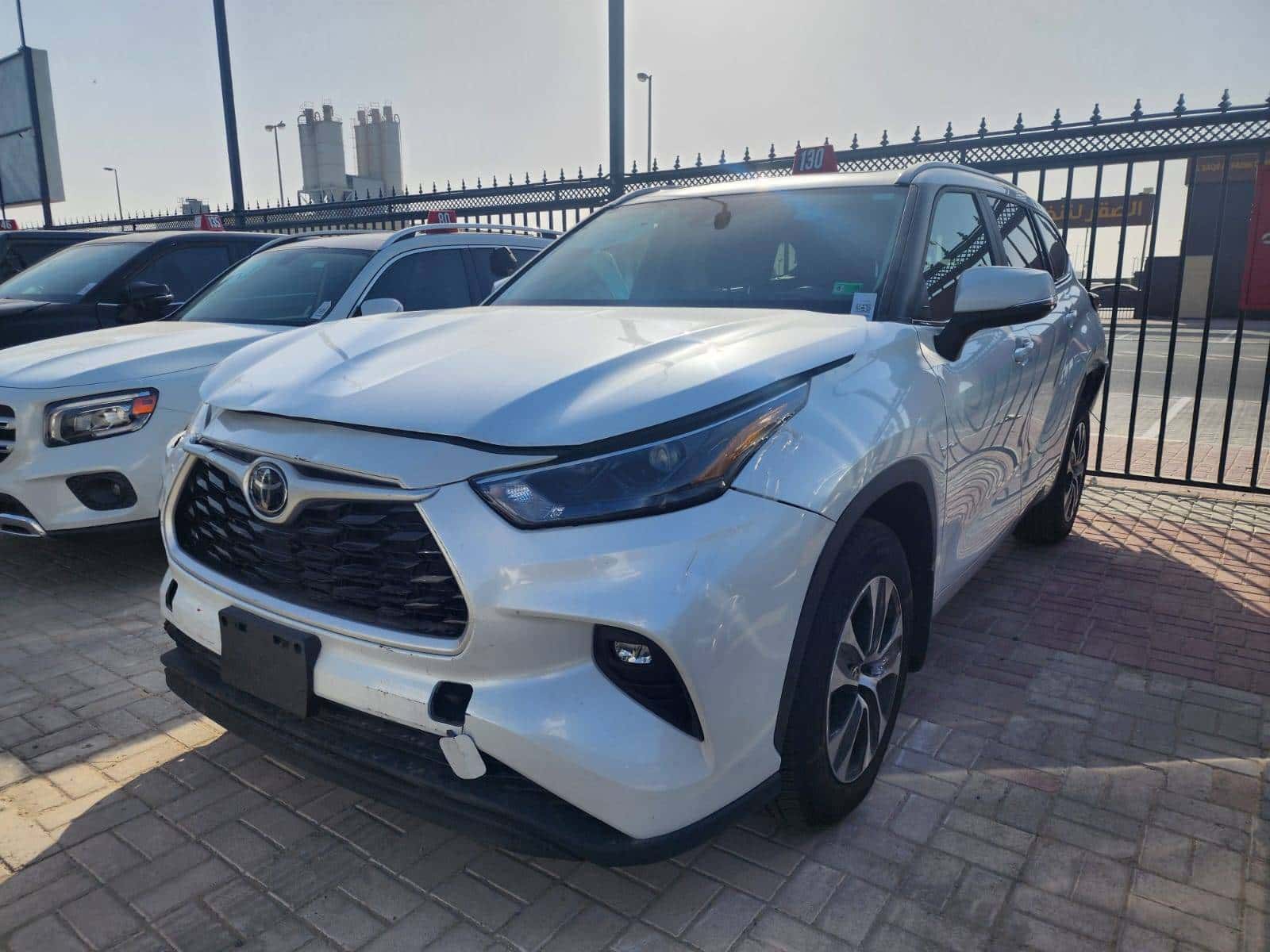 TOYOTA HIGHLANDER - Exterior